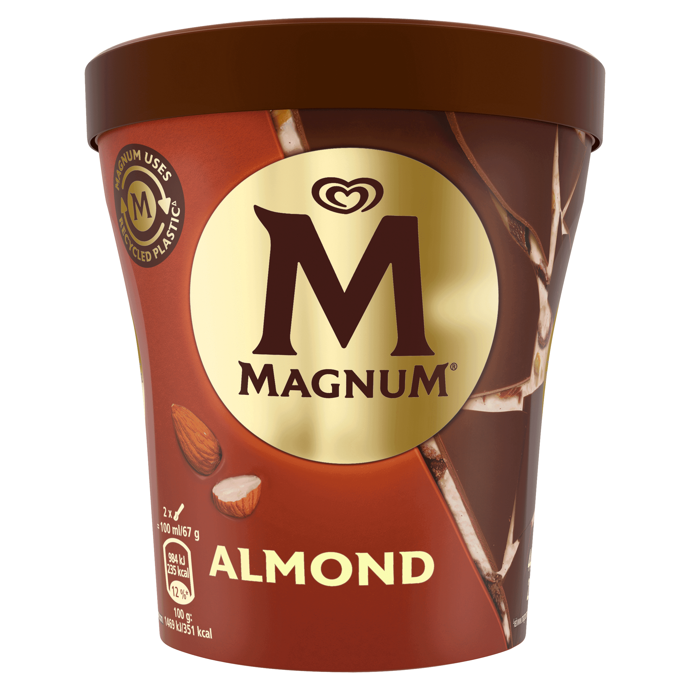 Magnum Pint almond