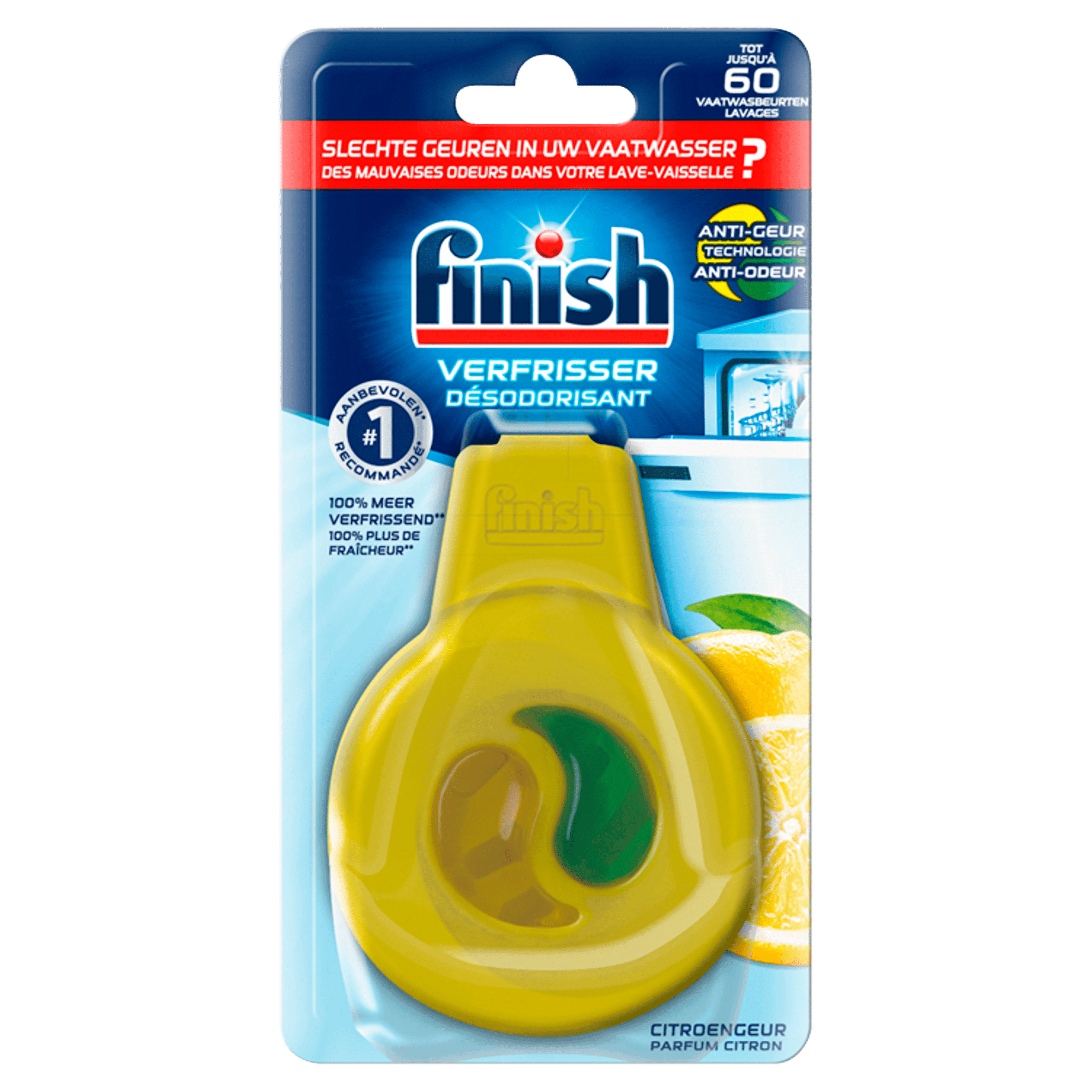 Finish Vaatwasser Verfrisser Citroen