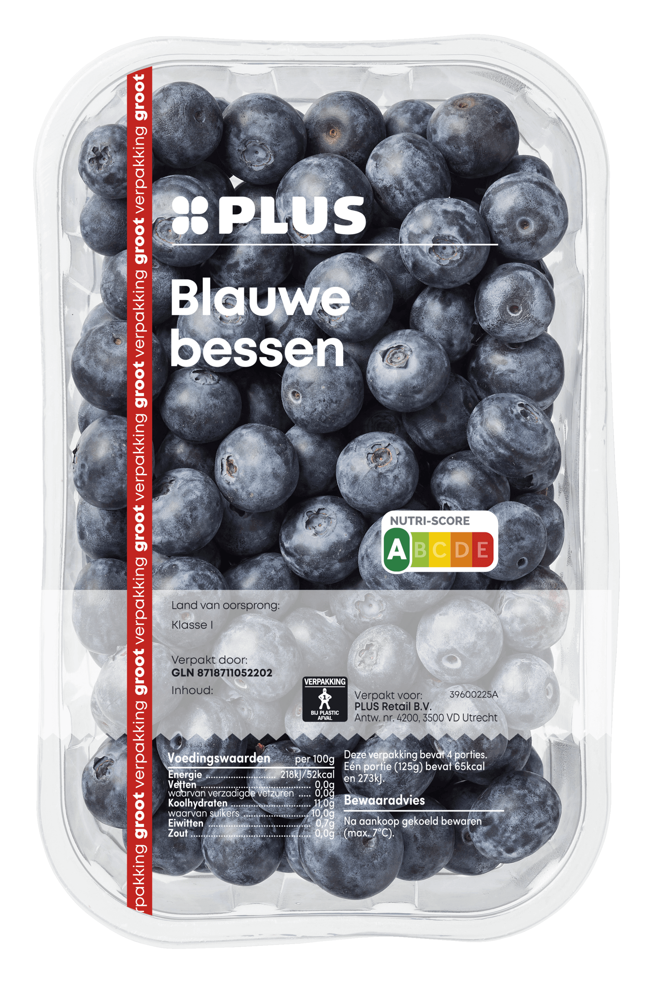 PLUS Blauwe bessen voordeelverpakking