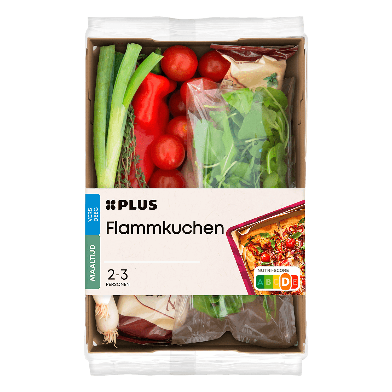 PLUS Gesneden verspakket flammkuchen