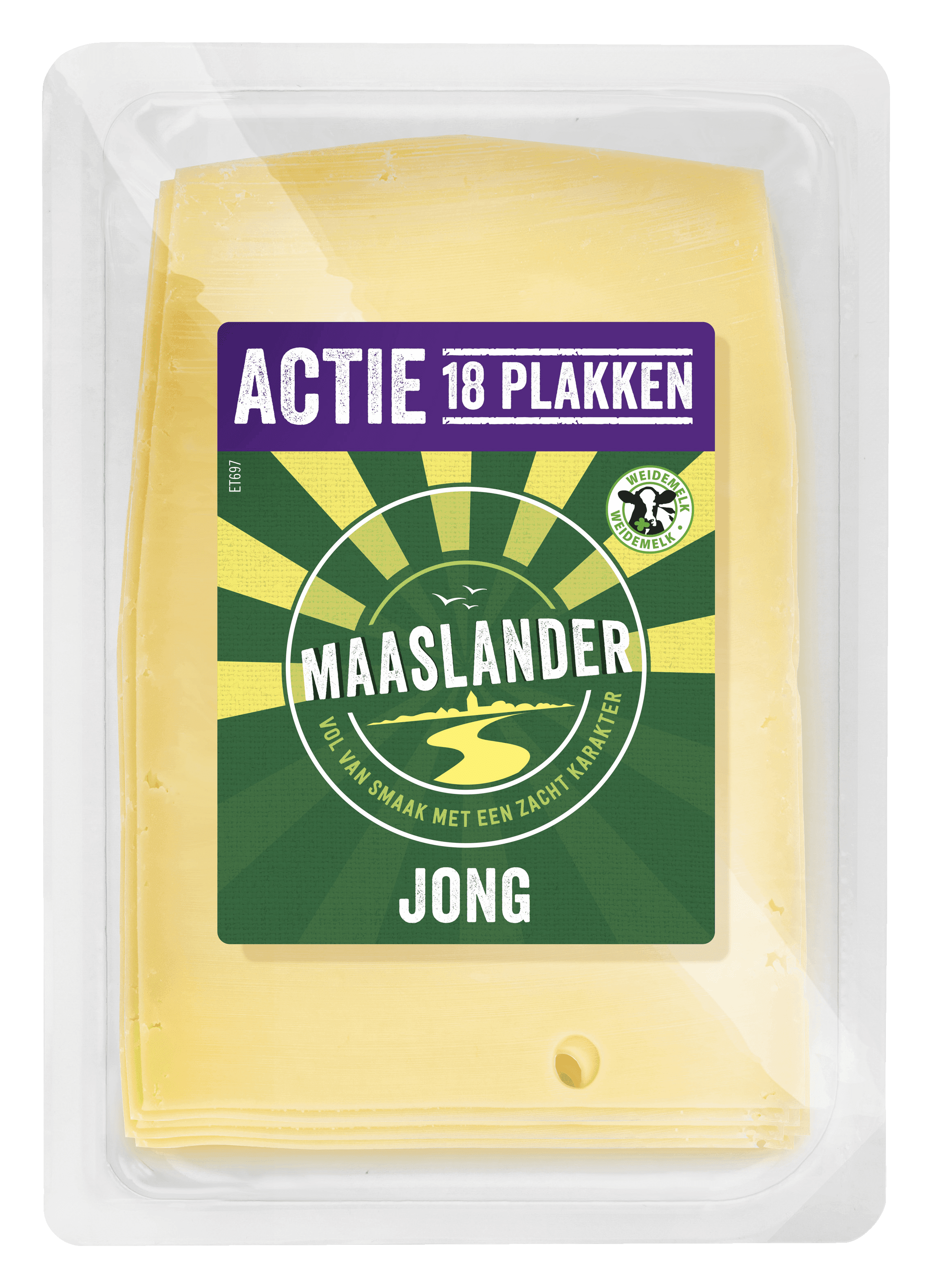 Maaslander Jong 50+ plakken voordeelverpakking