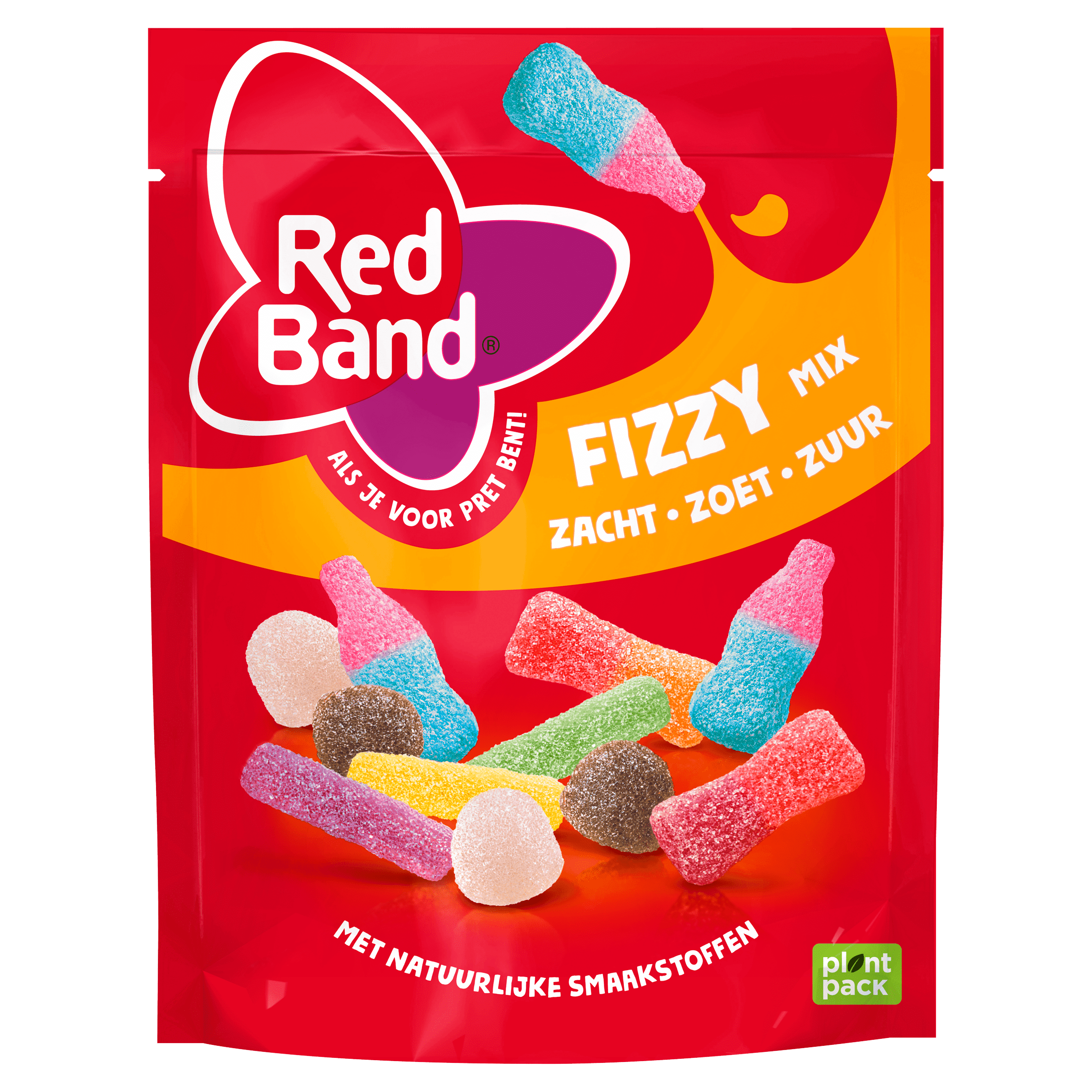 Redband Snoepmix fizzy
