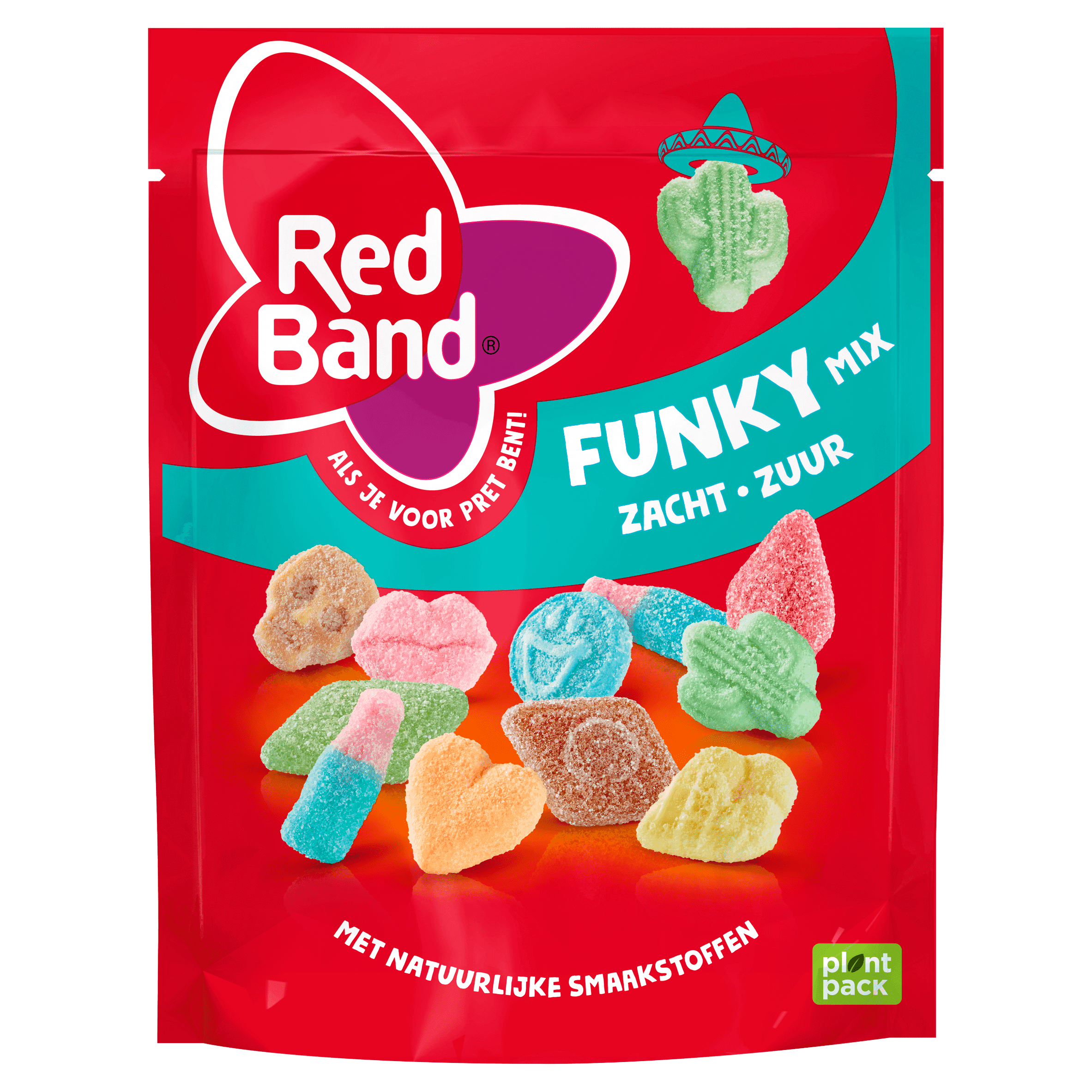 Redband Snoepmix funky