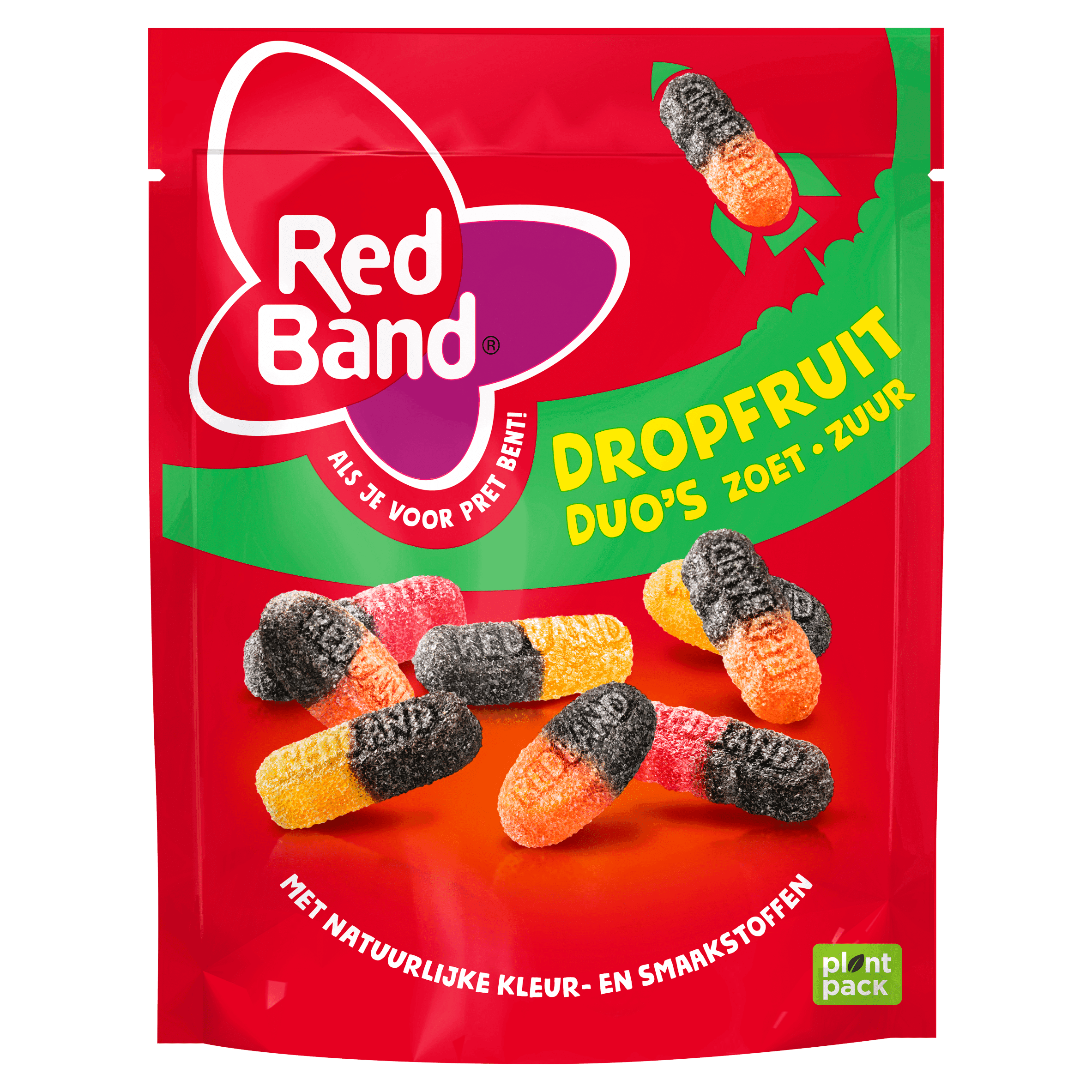 Redband Dropfruit duo's zoet zuur
