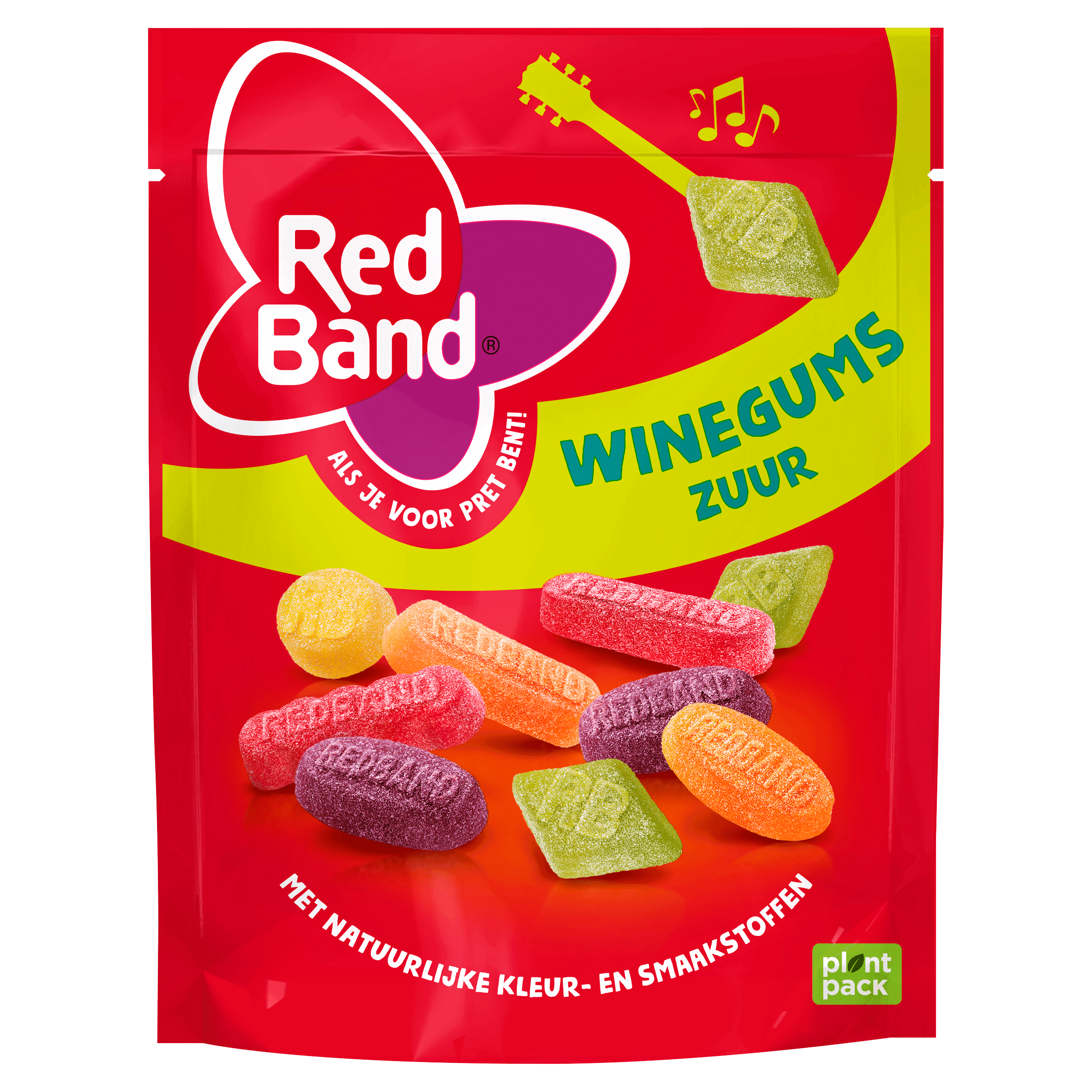 Redband Winegums zure mix