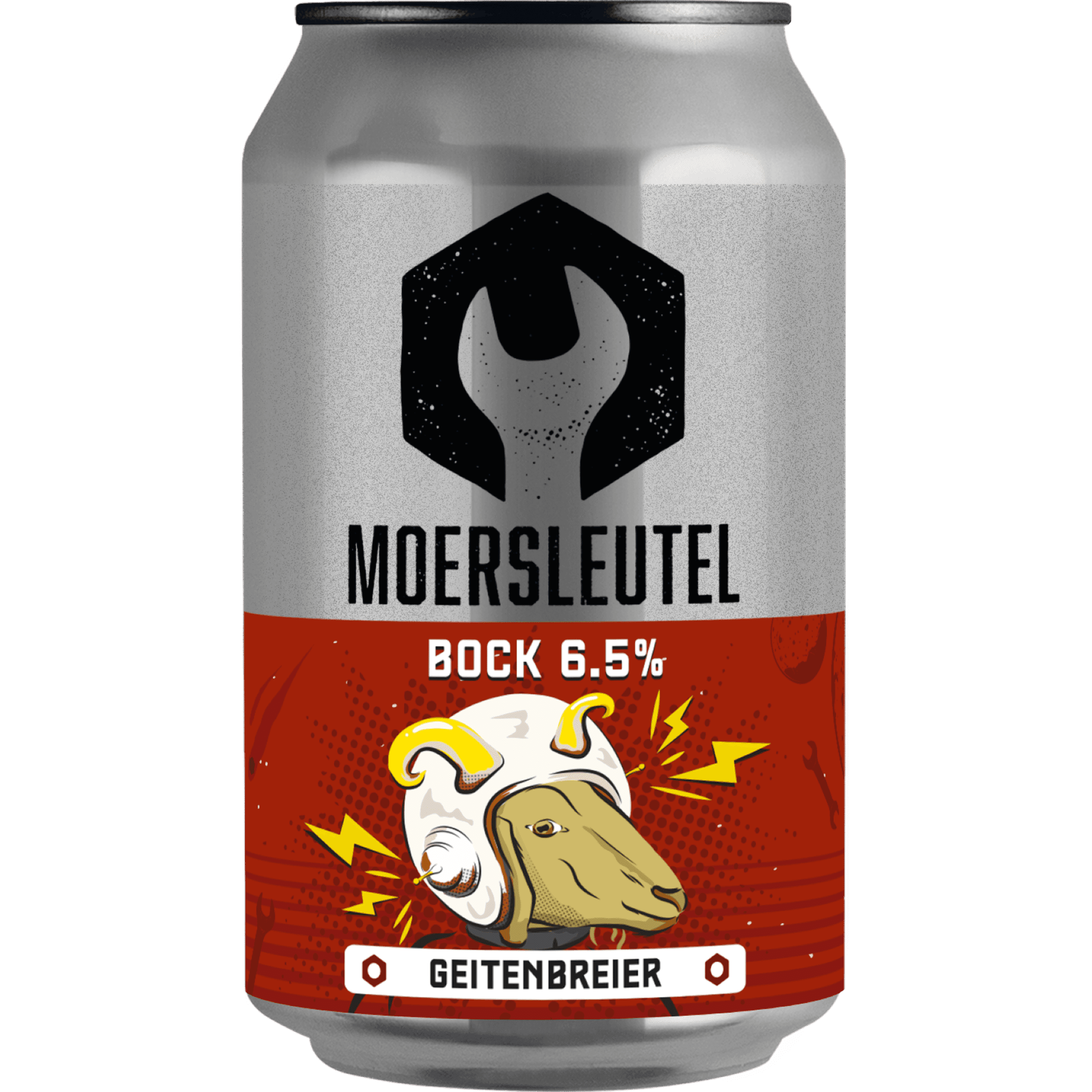 MOERSLEUTEL Geitenbreier