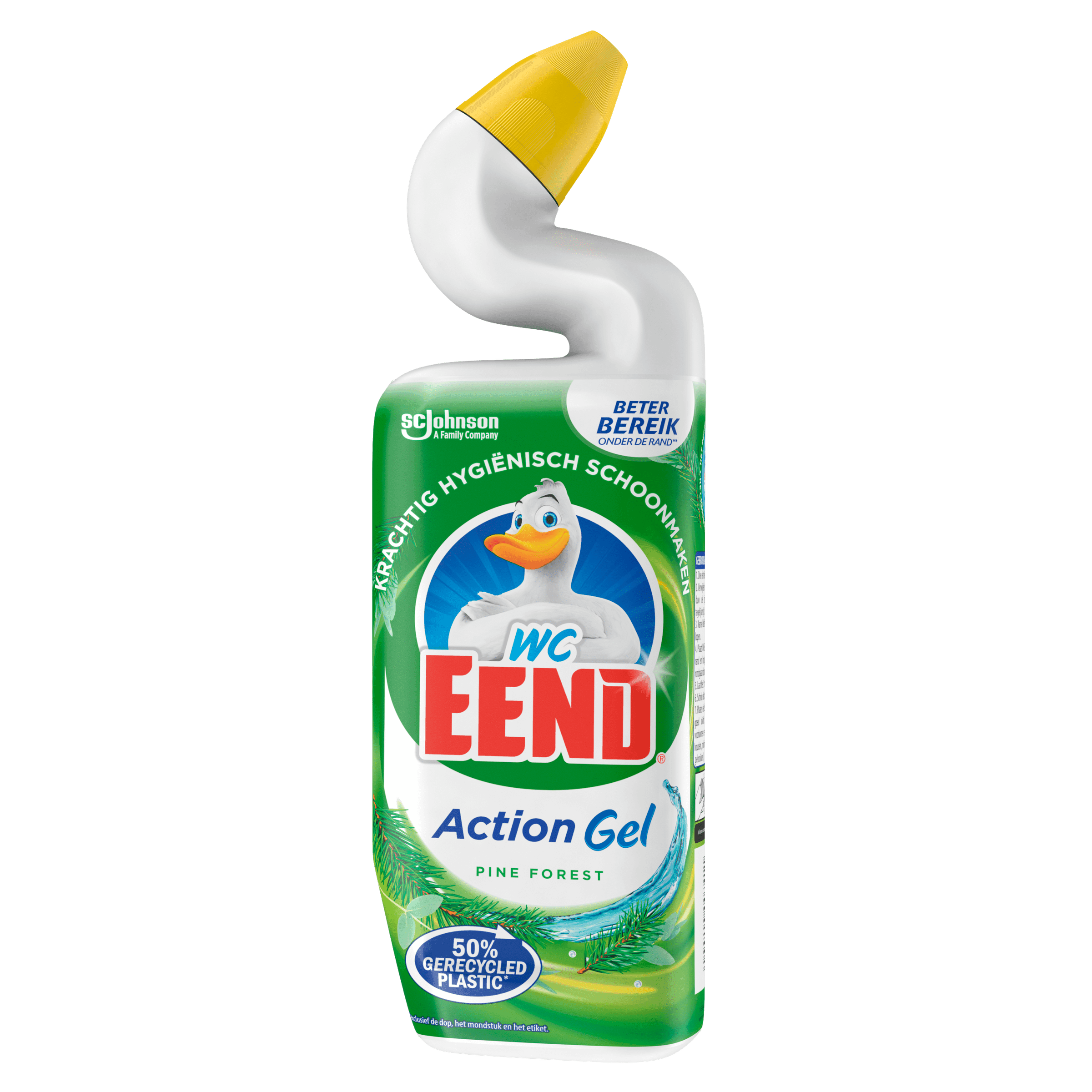 Wc Eend Toiletreiniger pine fresh action gel