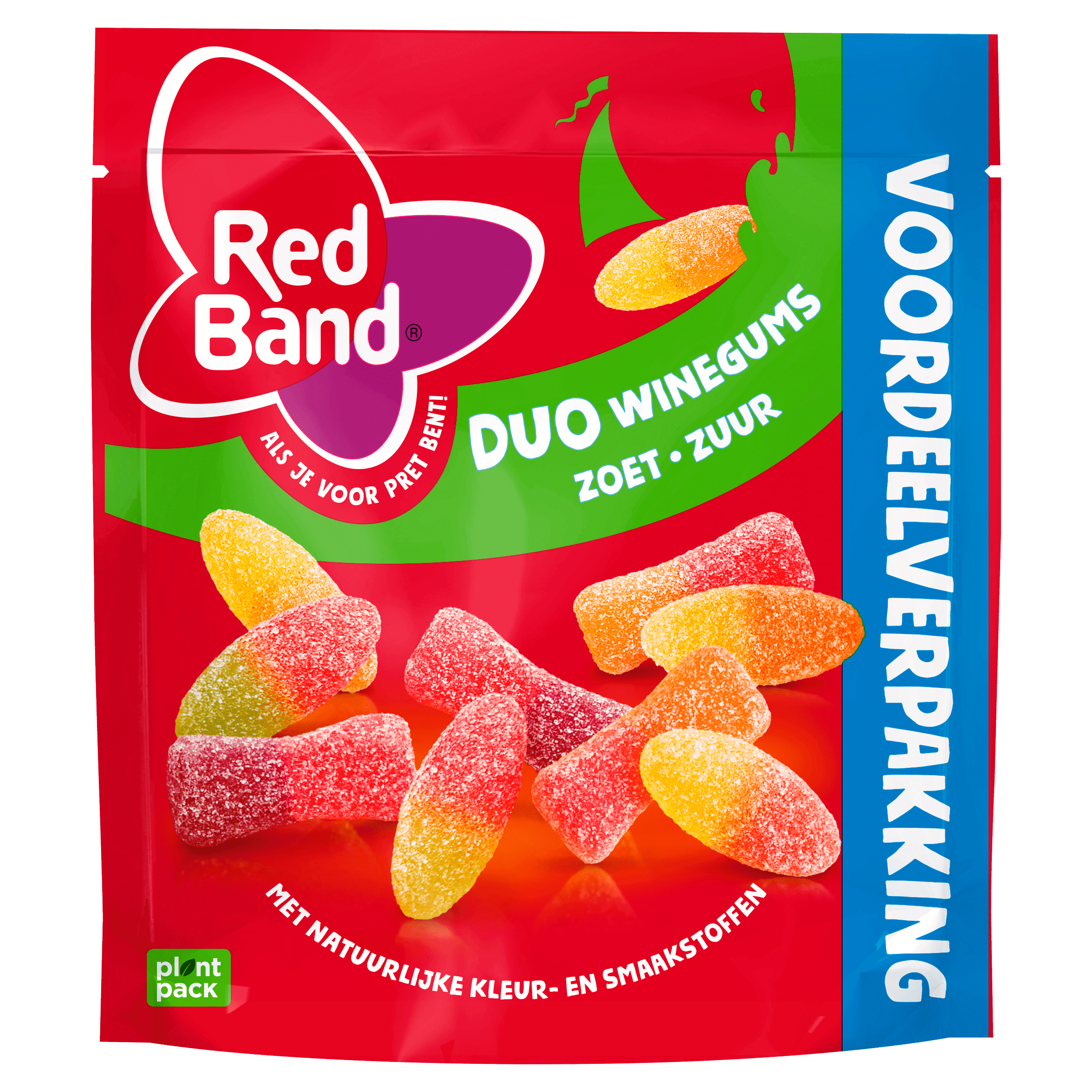 Redband Winegum zoet zuur XL