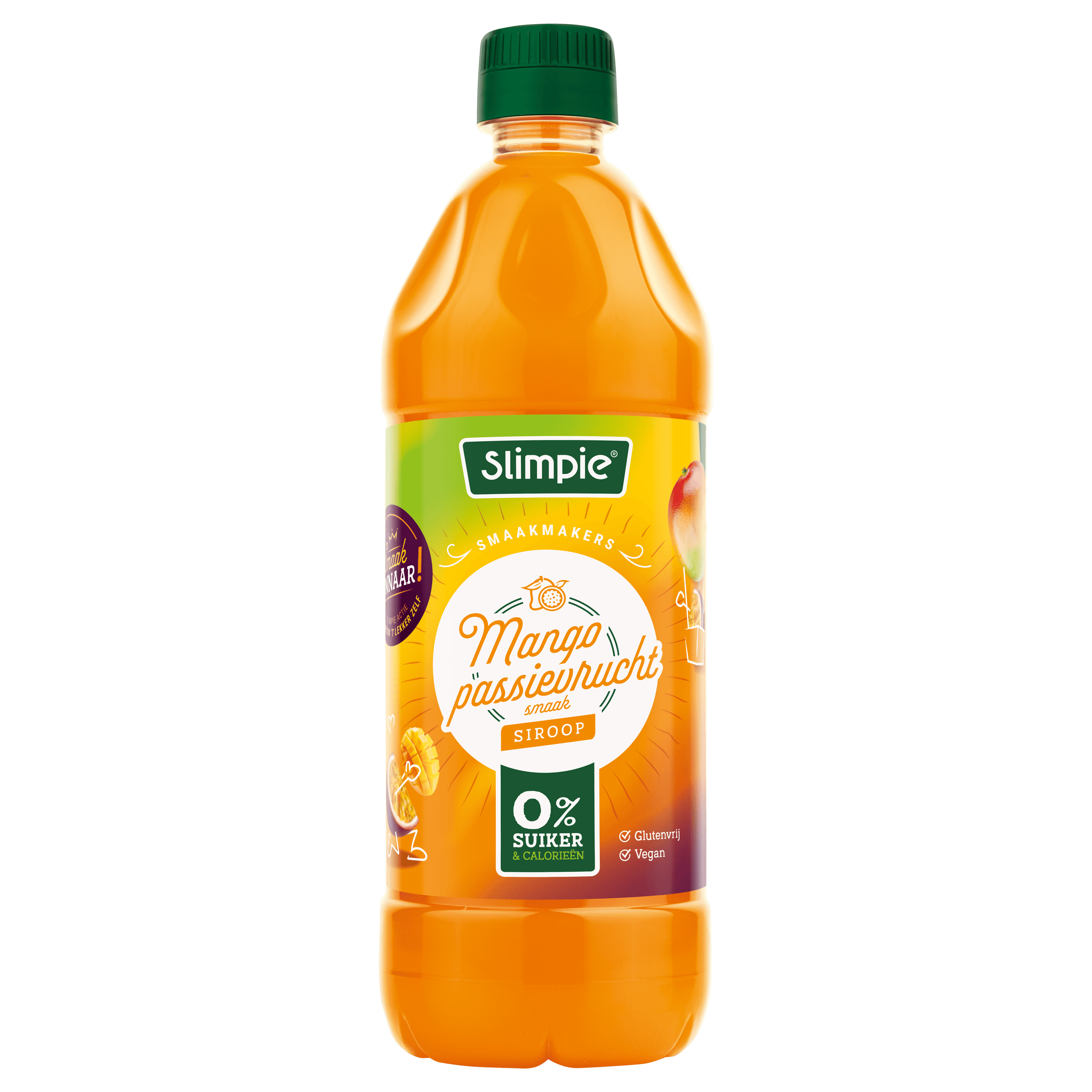 Slimpie Limonadesiroop mango passievrucht