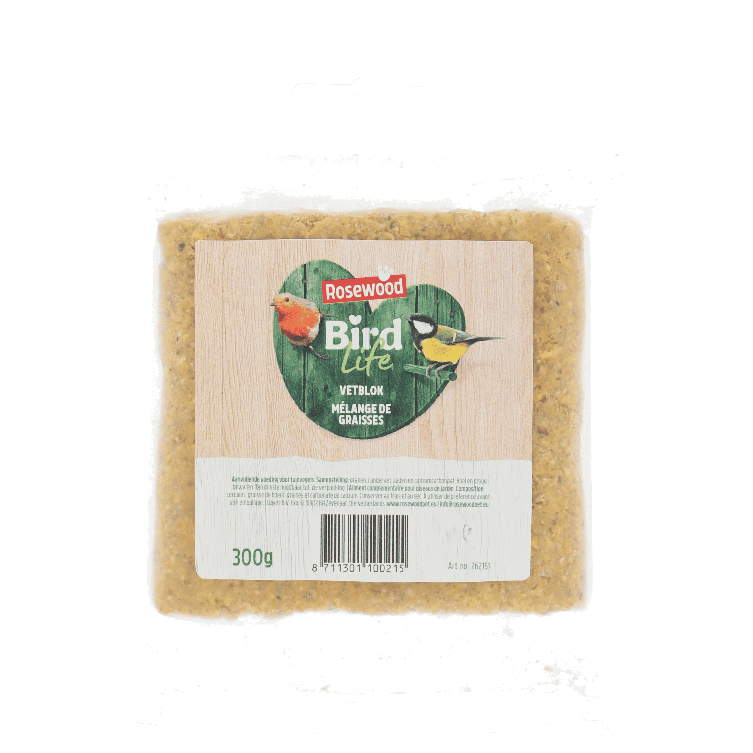 Rosewood wintervoer verblok