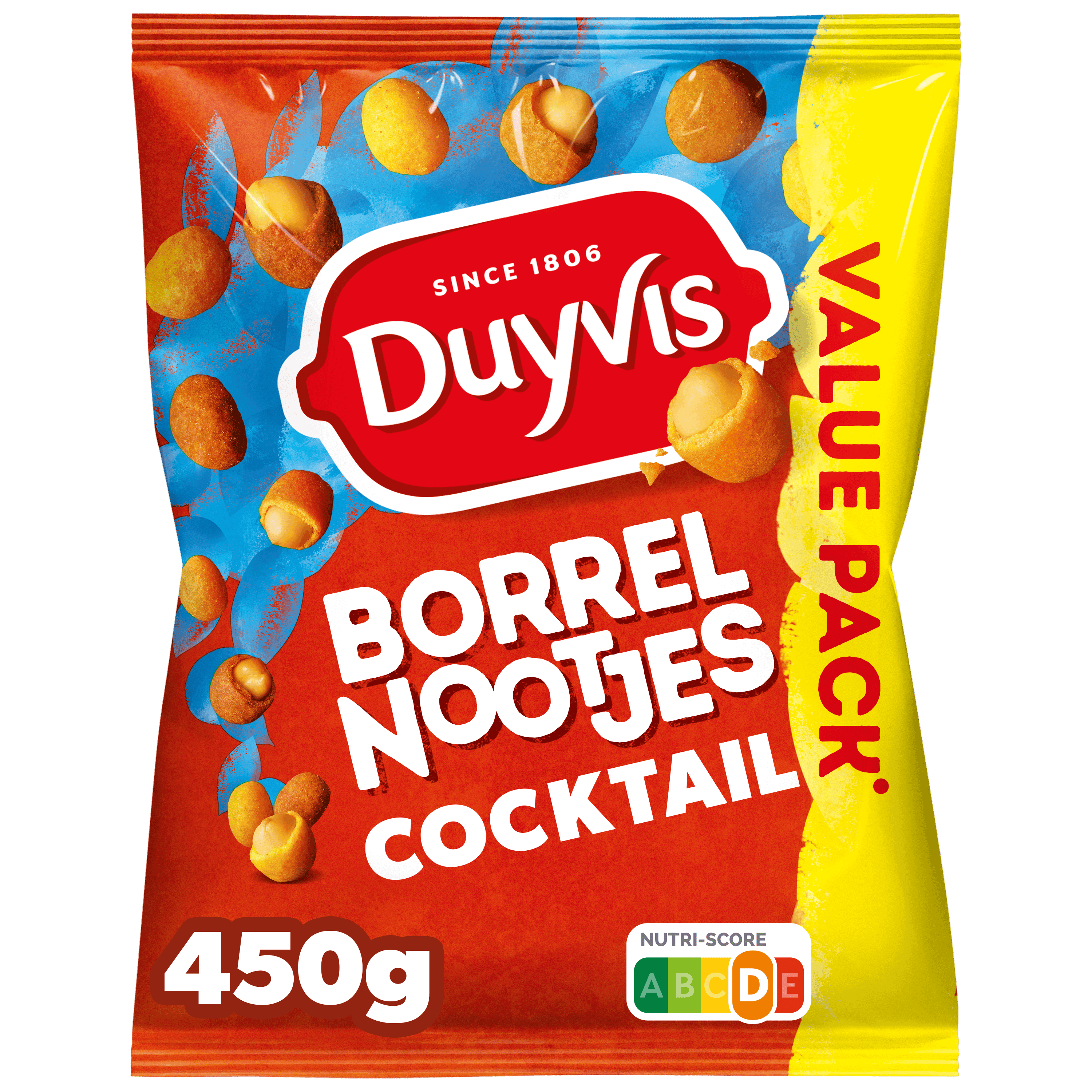 Duyvis Borrelnootjes Cocktail