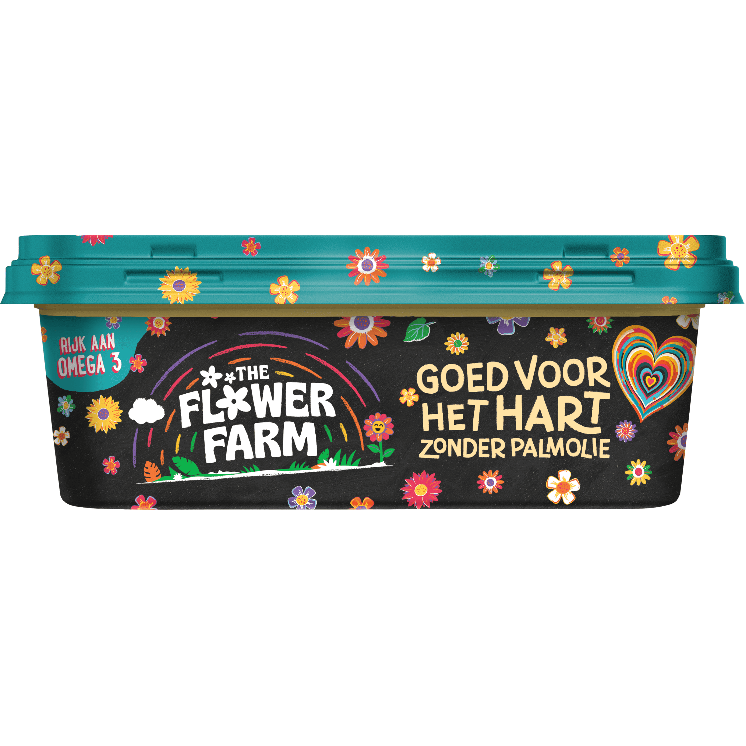 The Flower Farm Goed voor het hart zonder palmolie