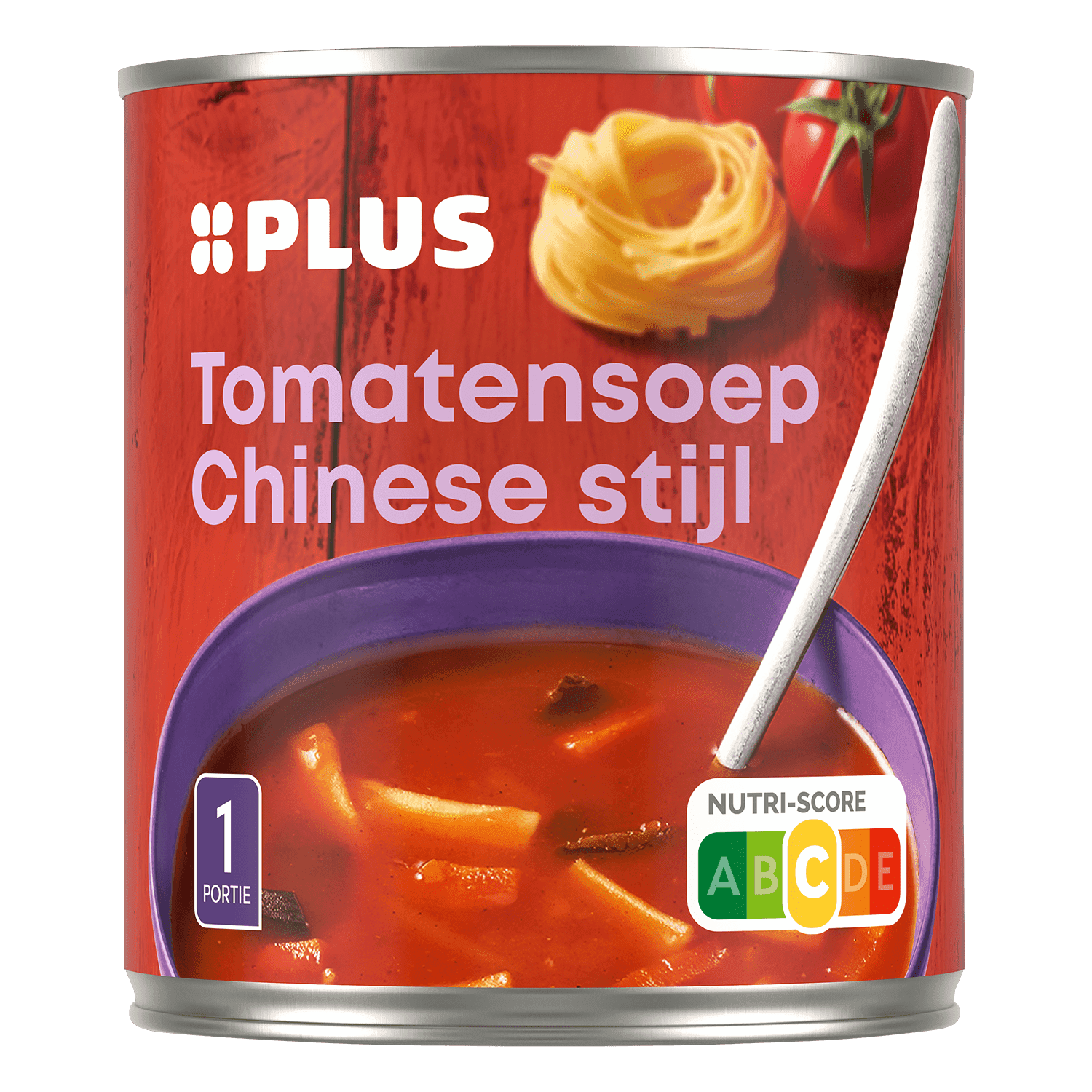PLUS Chinese tomatensoep