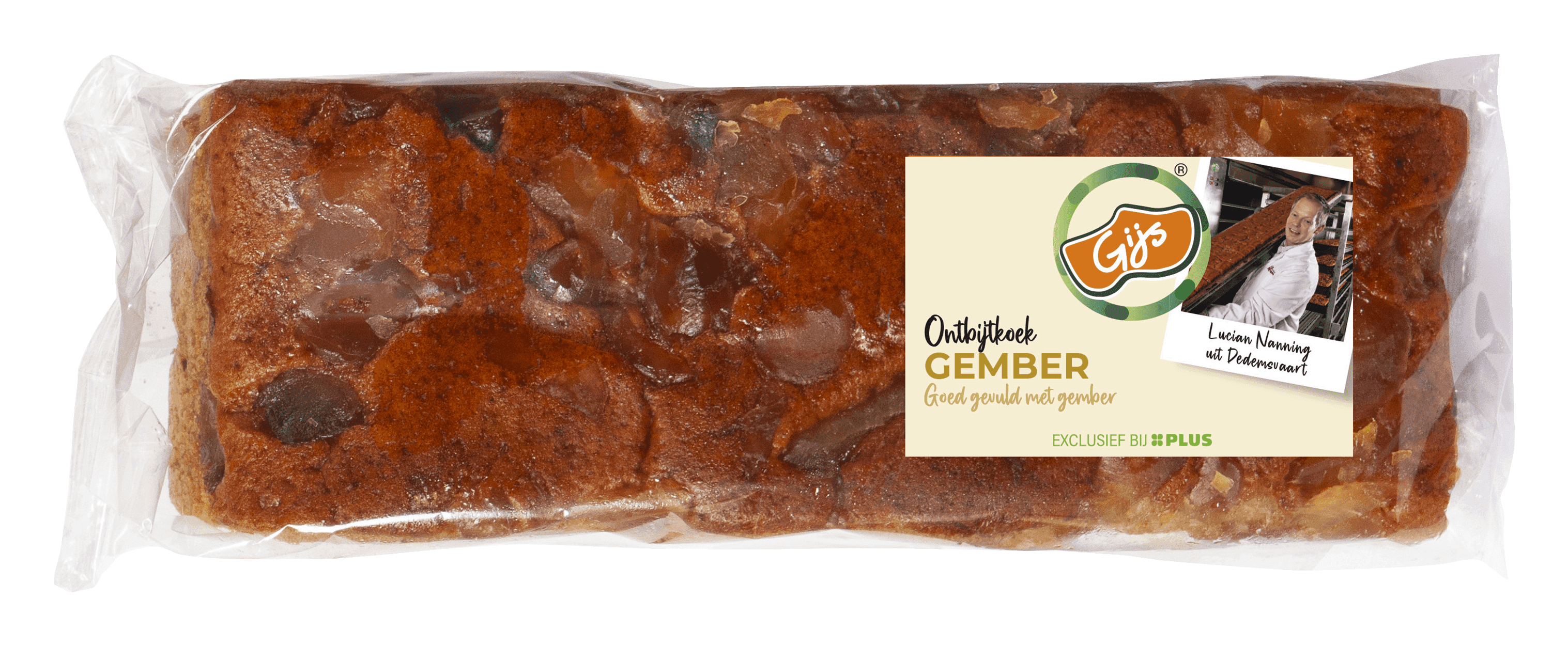 GIJS Ontbijtkoek gember