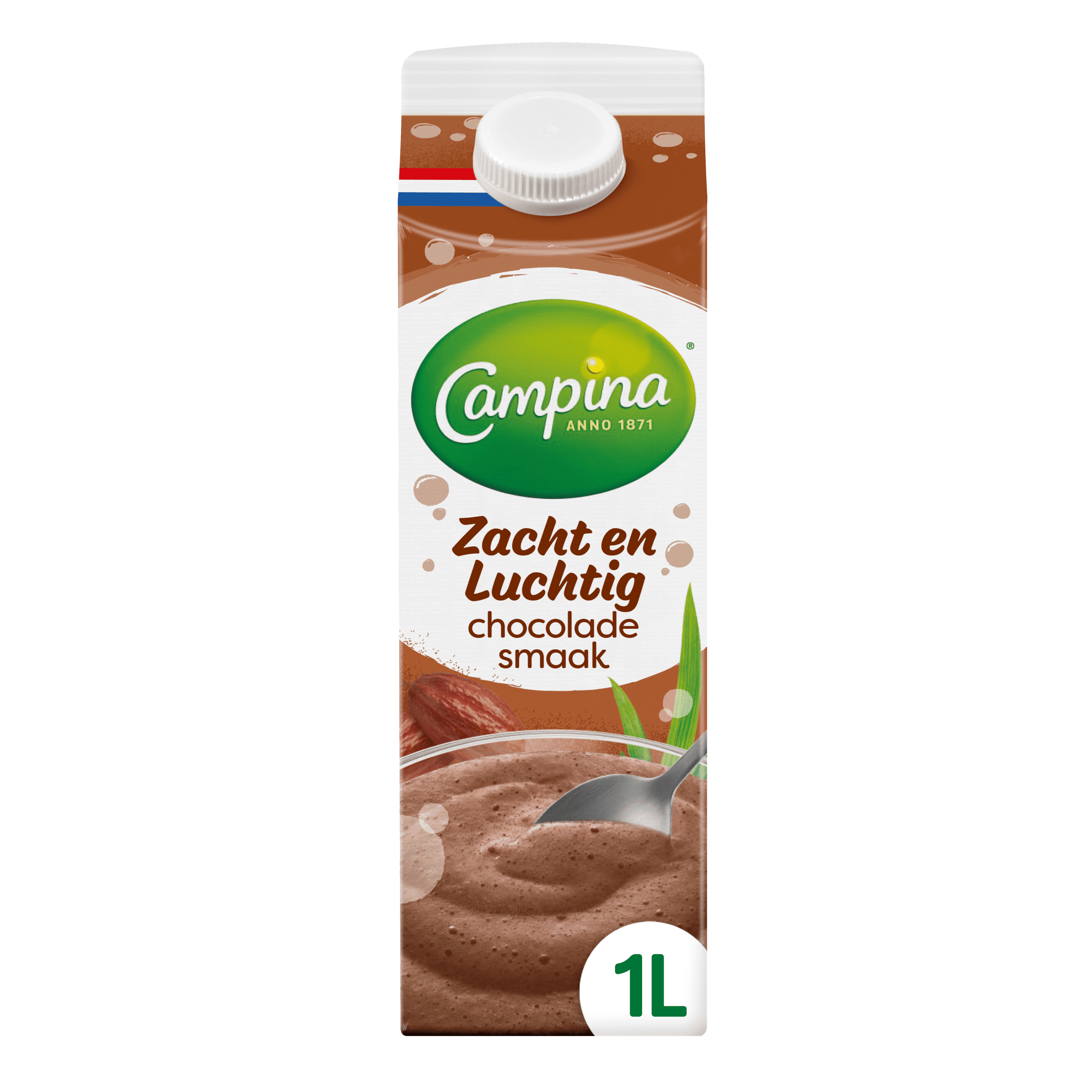 Campina Zacht & luchtig chocolade
