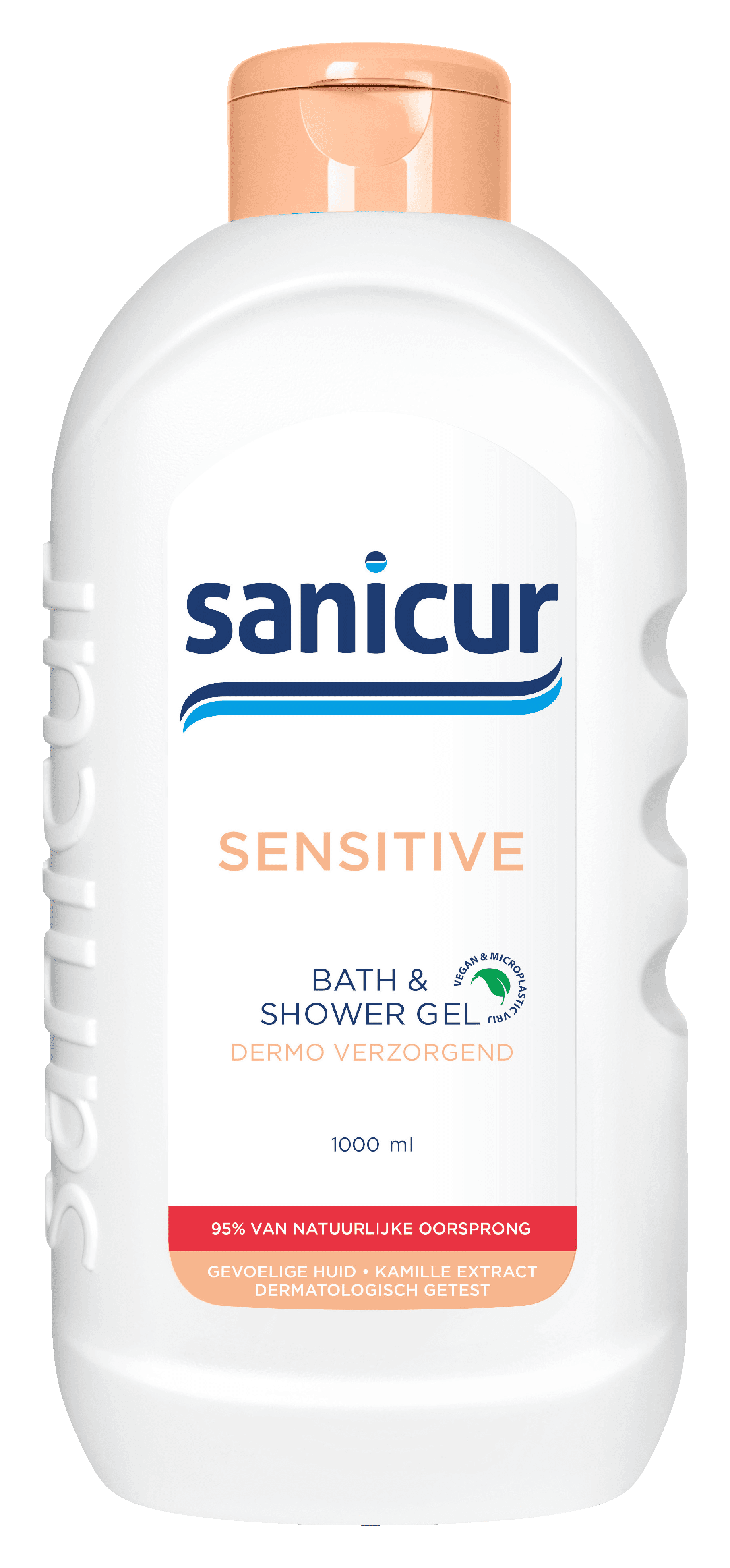 Sanicur Bad en douchegel sensitive