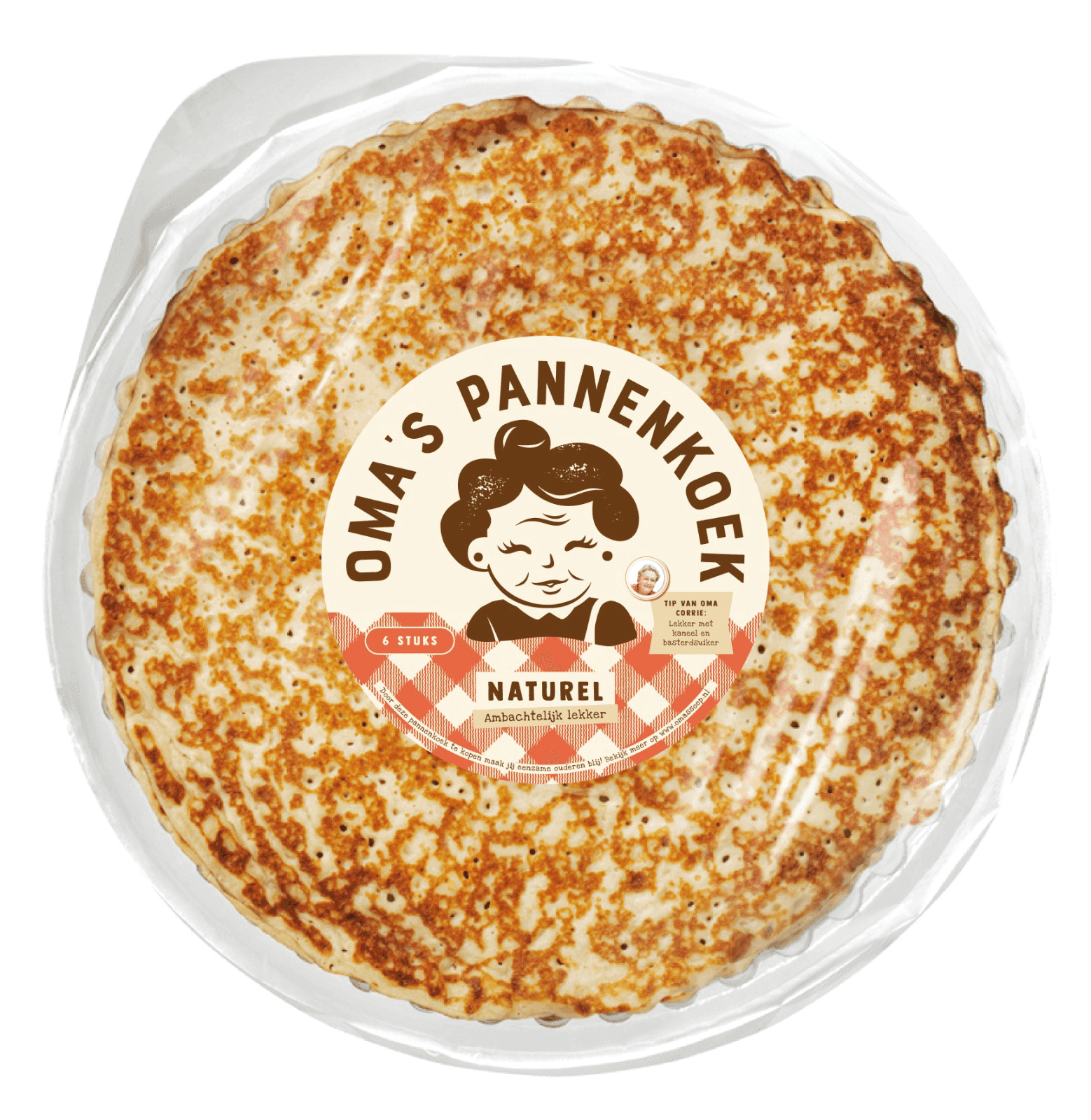 Oma's Pannenkoeken naturel