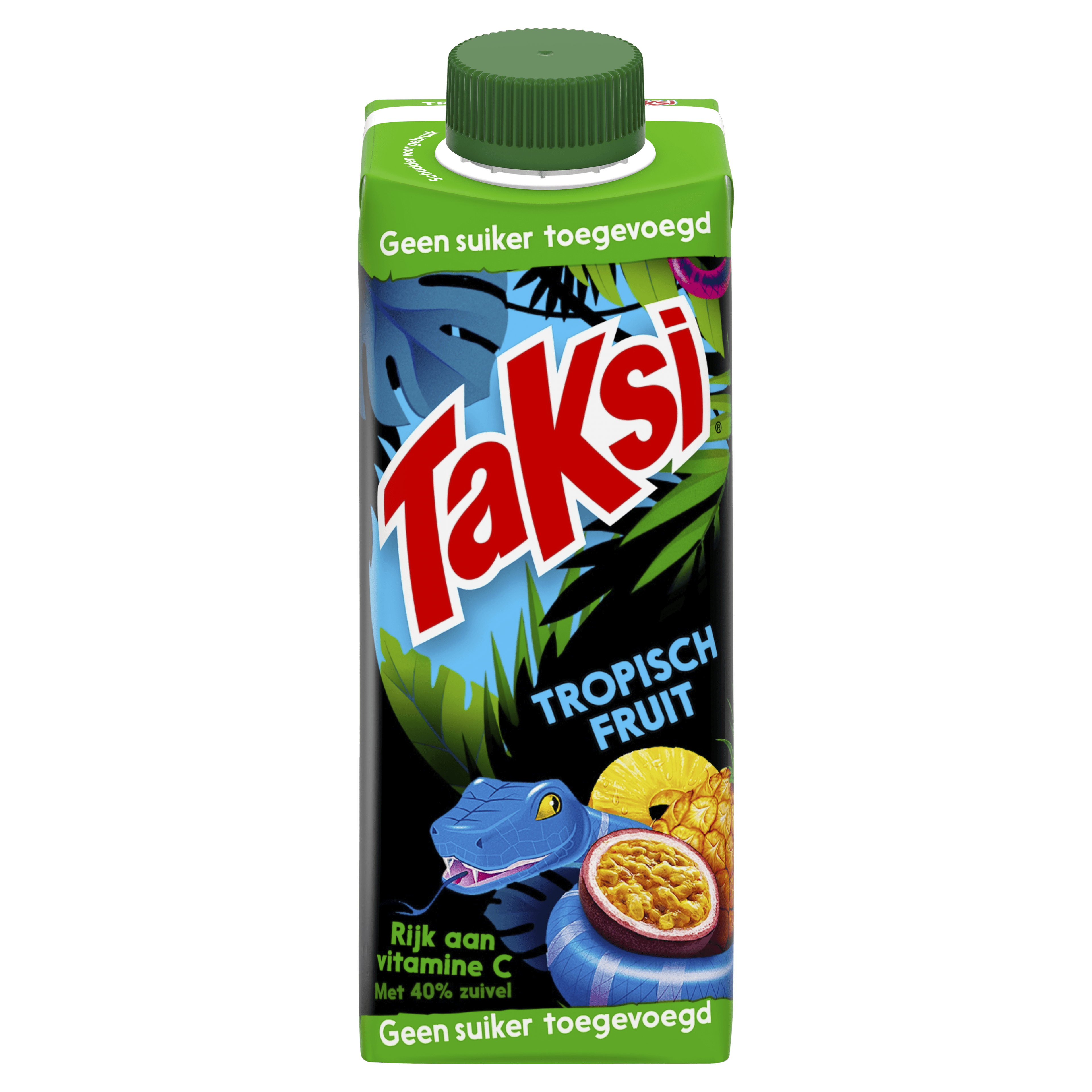 Taksi Tropisch fruit geen suiker t