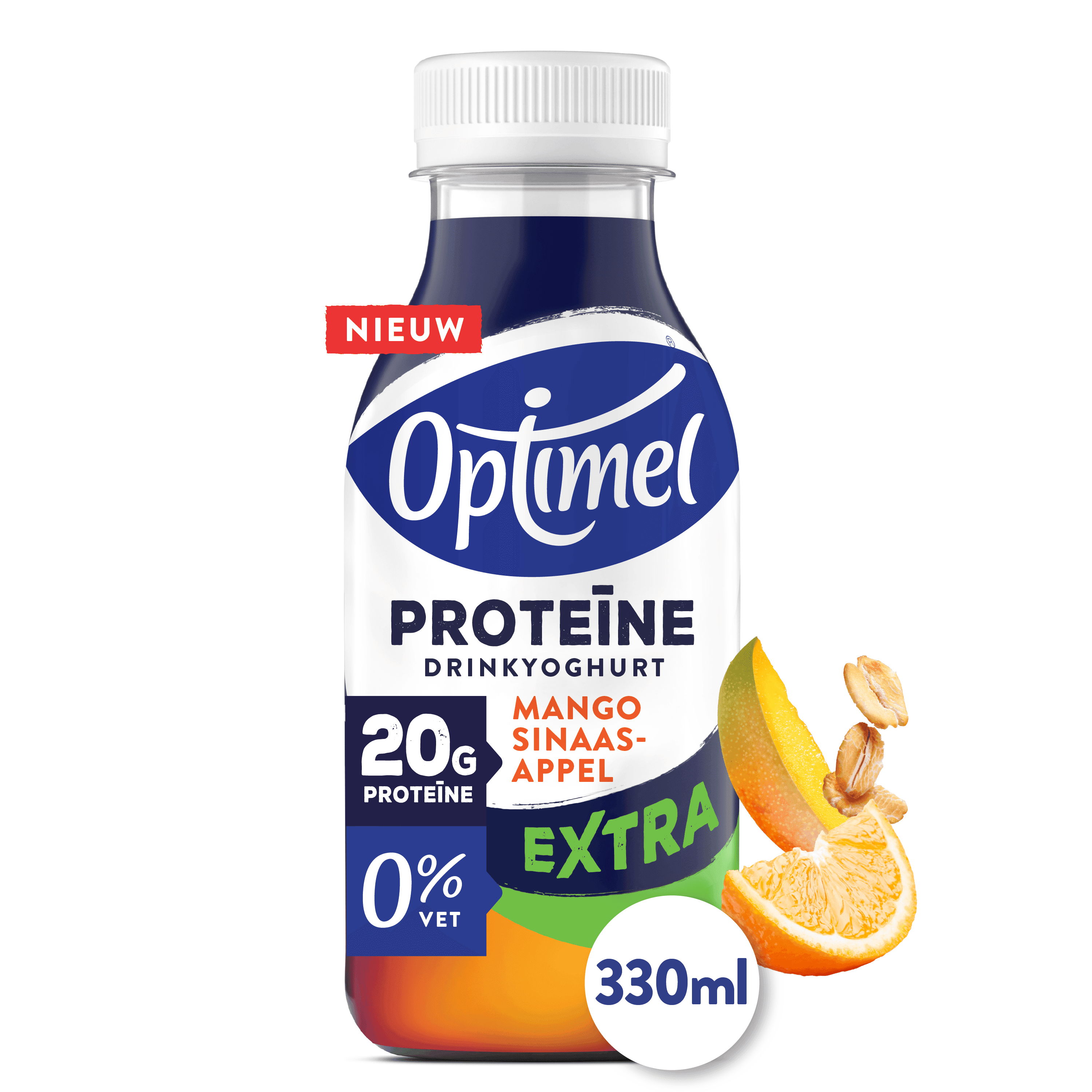 Optimel Proteine Extra - Mango Sinaasappel