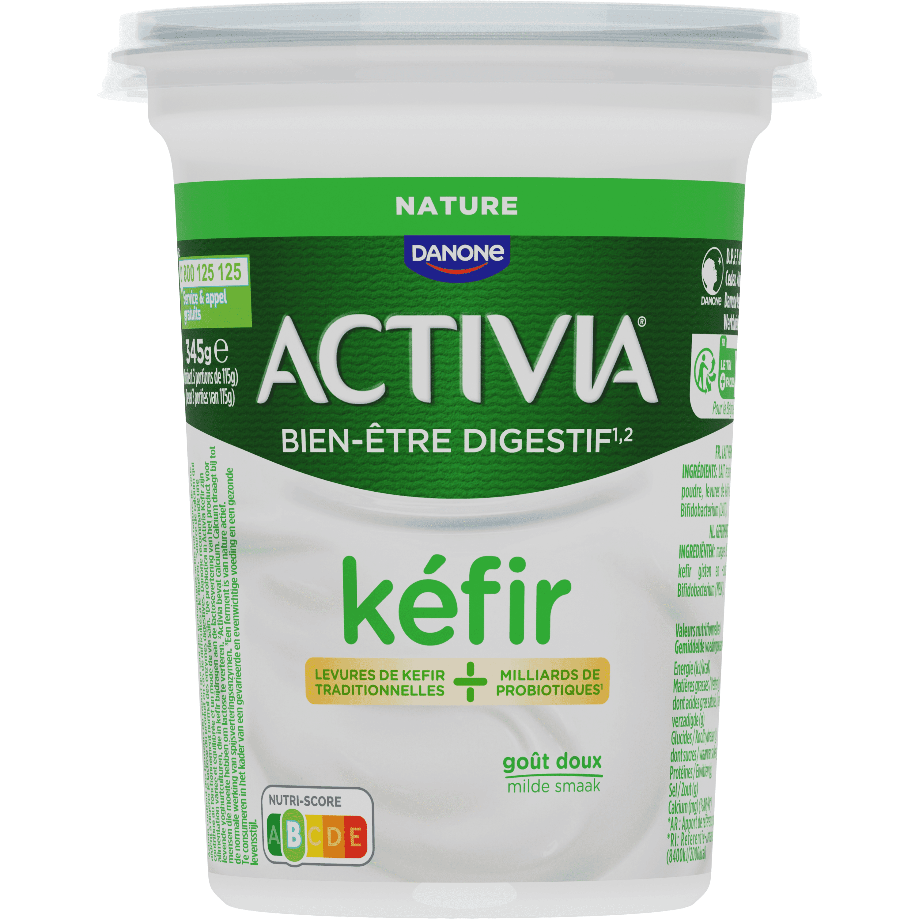 Activia Kefir Yoghurt Naturel