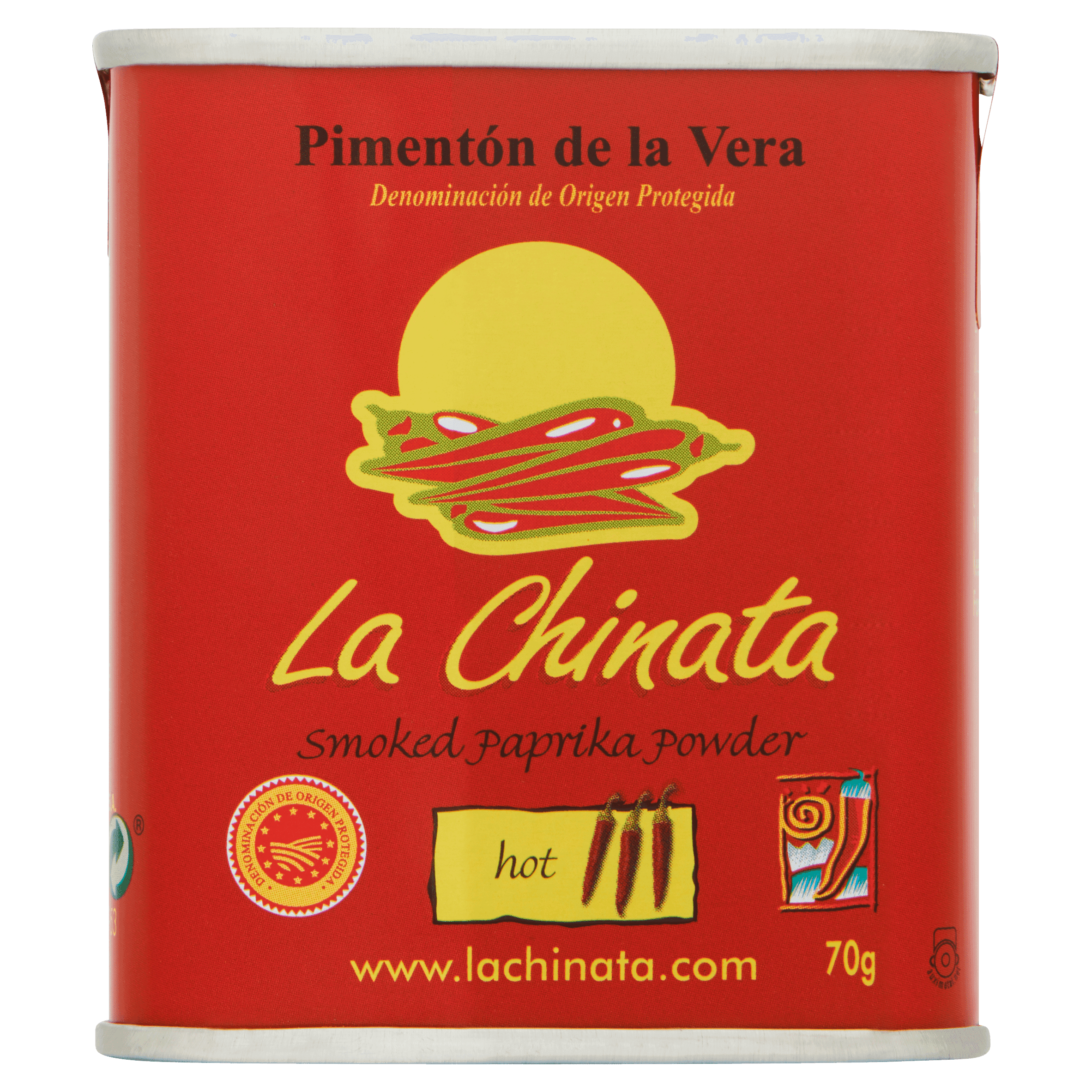 La Chinata Hot paprika poeder