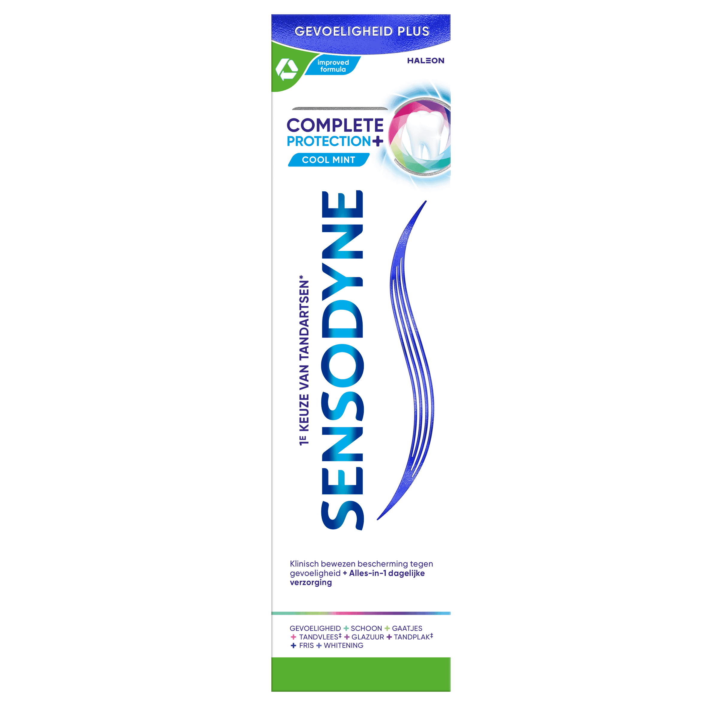 Sensodyne Tandpasta complete protection