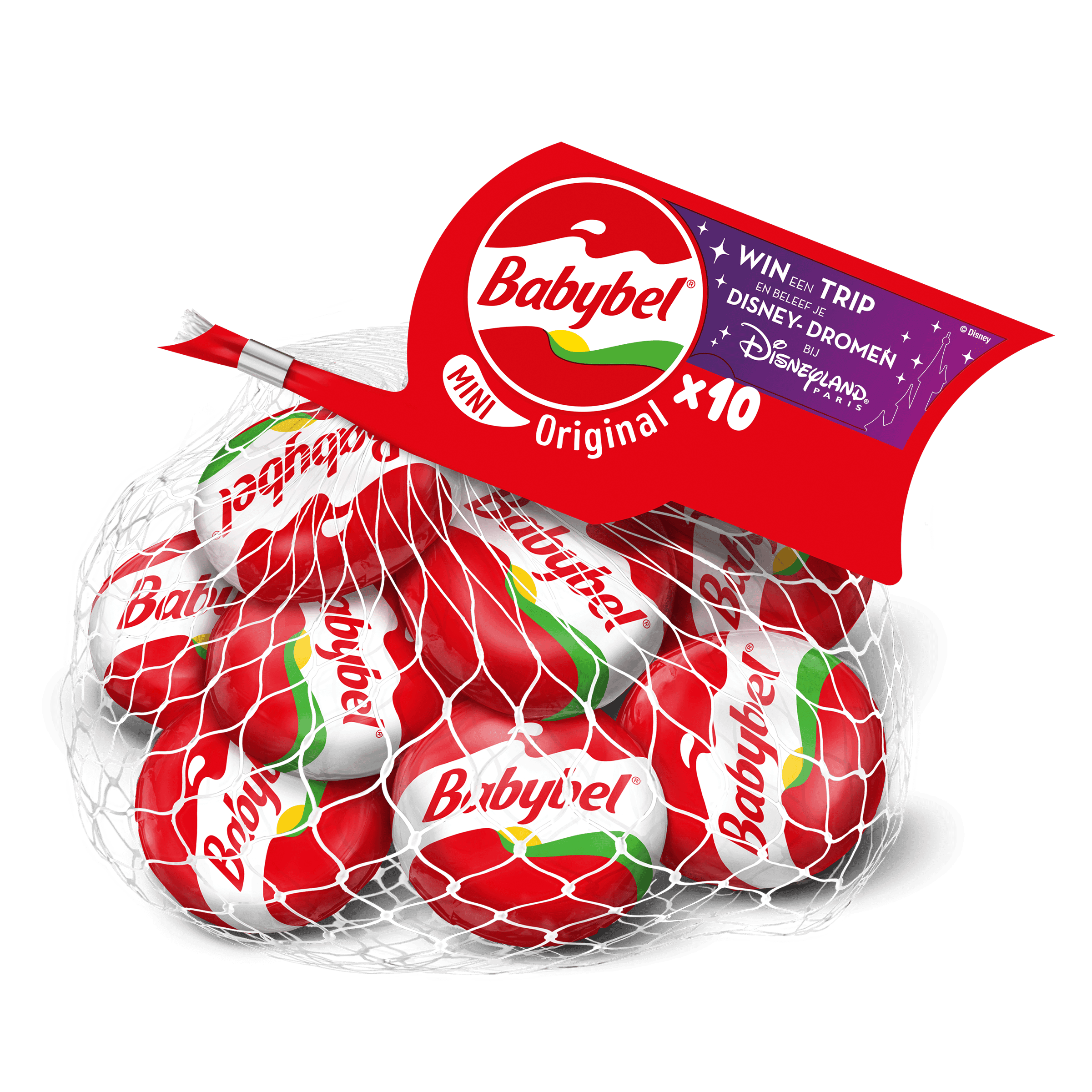 Bel Mini babybel 10 stuks