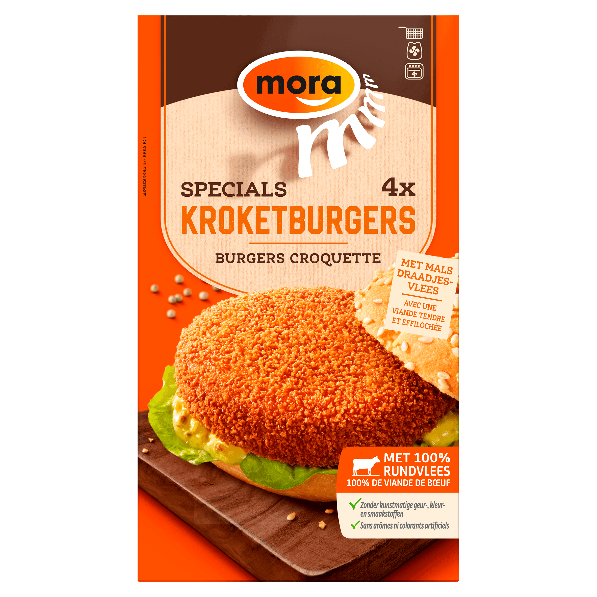 Mora Specials Kroketburgers