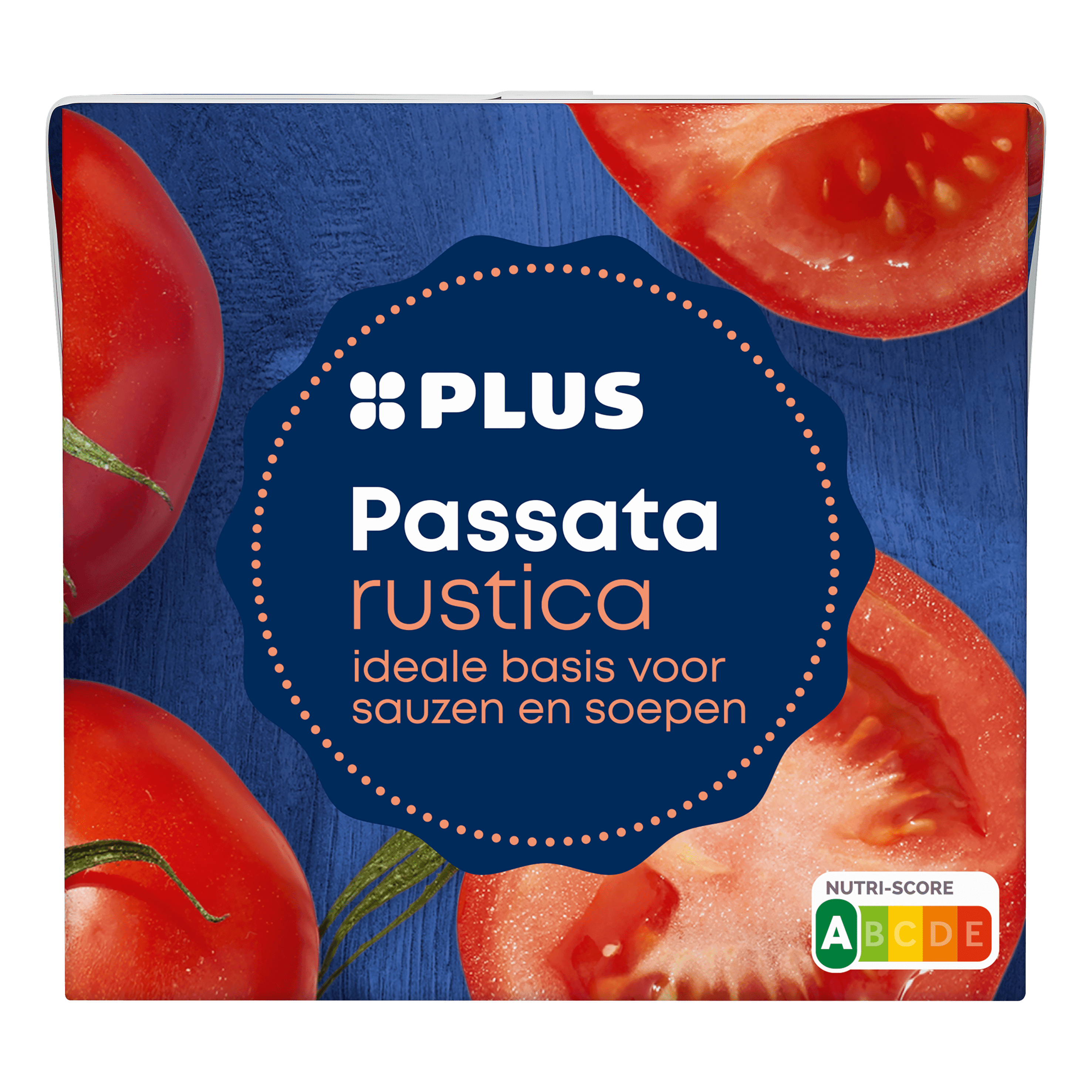 PLUS Passata gezeefde tomaten