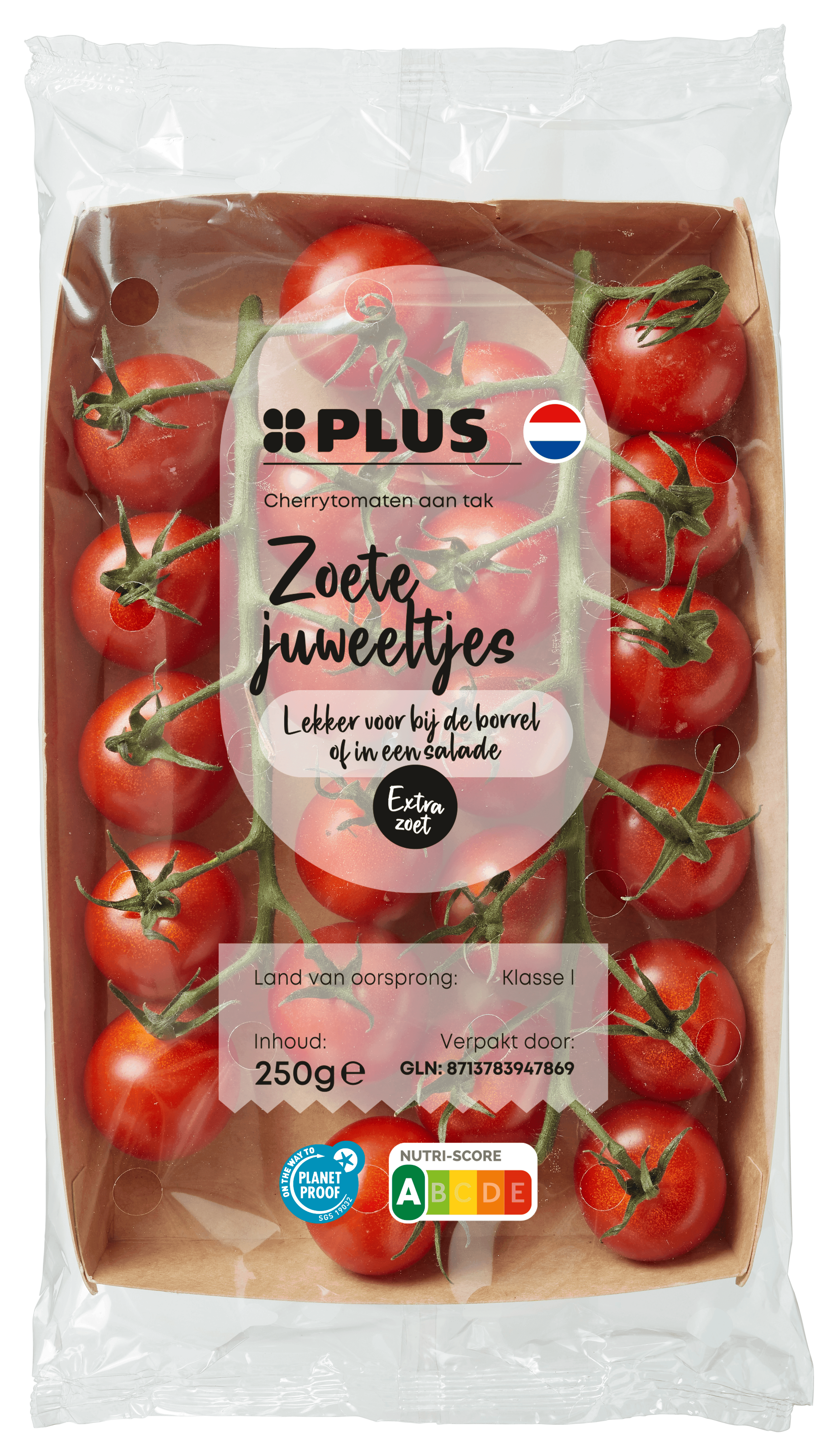 PLUS Nederlandse cherry trostomaten