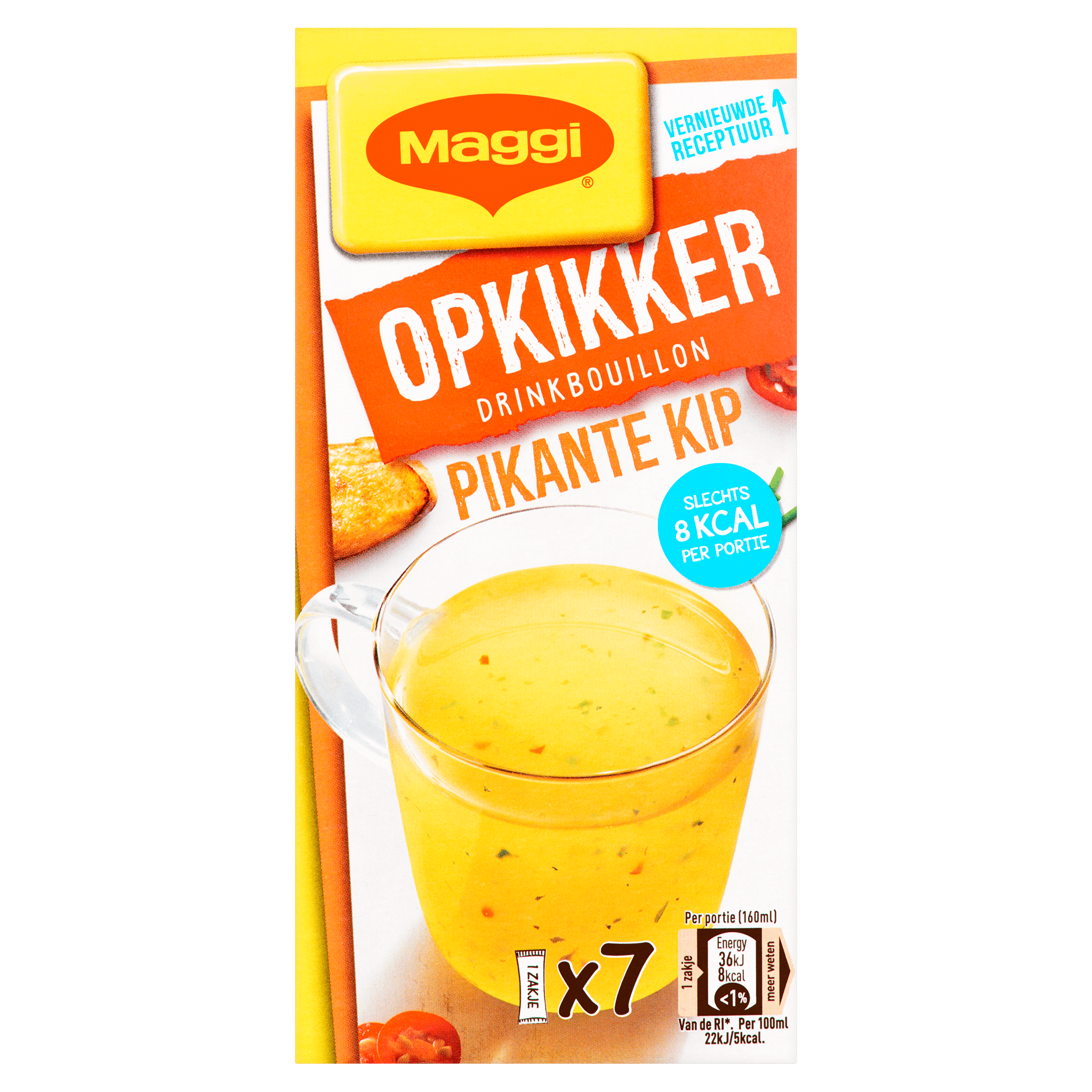 Maggi Opkikker pikante kip