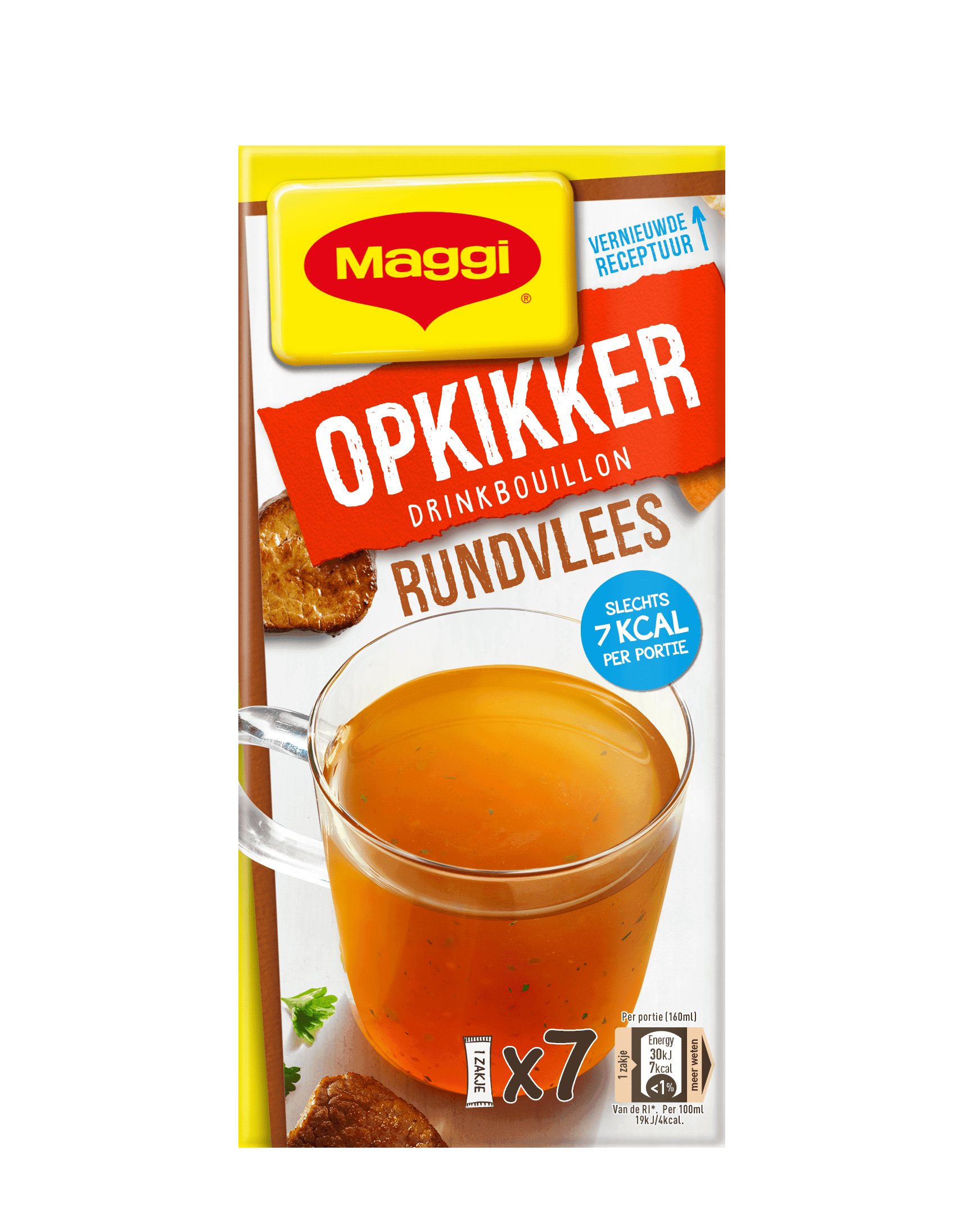 Maggi Opkikker rundvlees