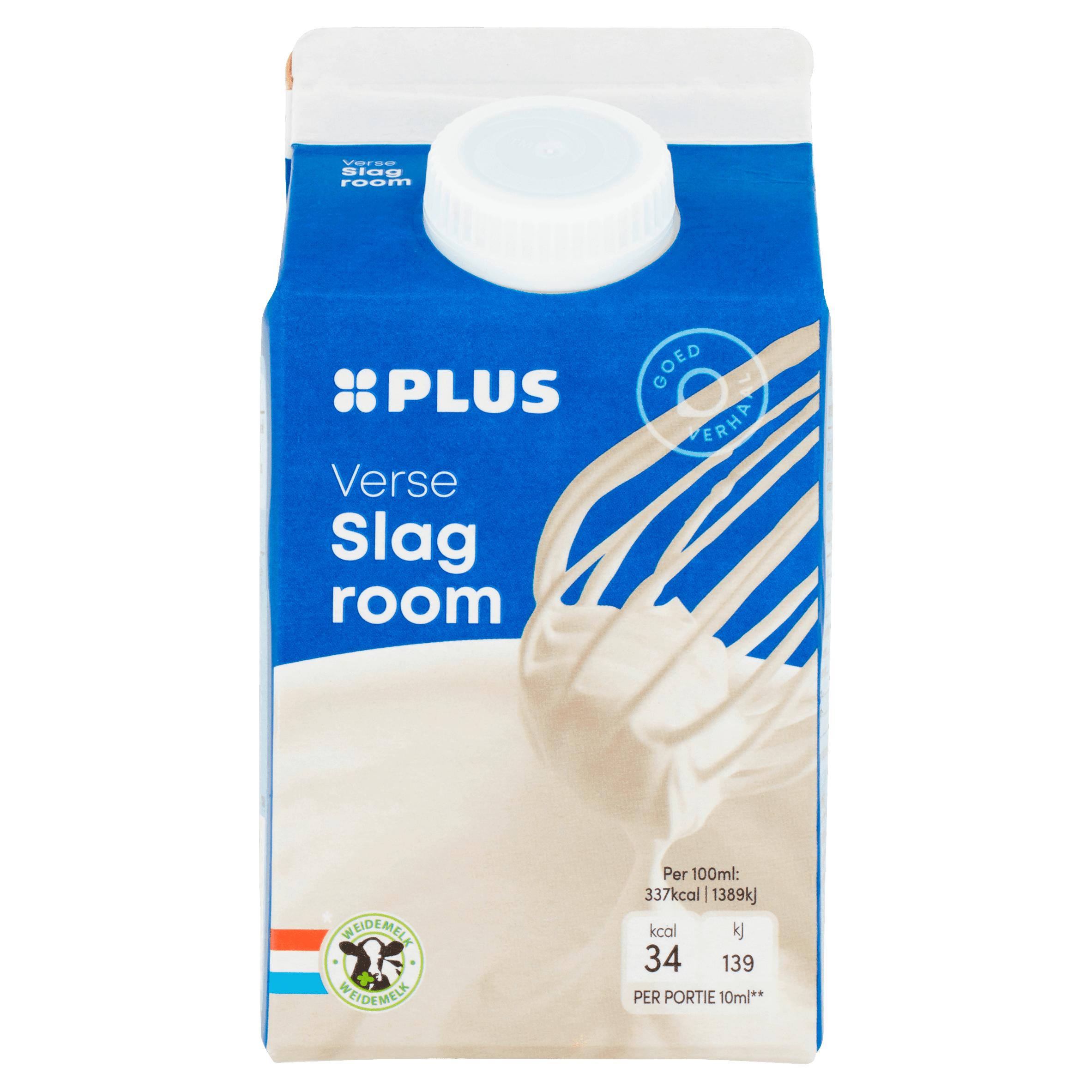 PLUS Verse slagroom