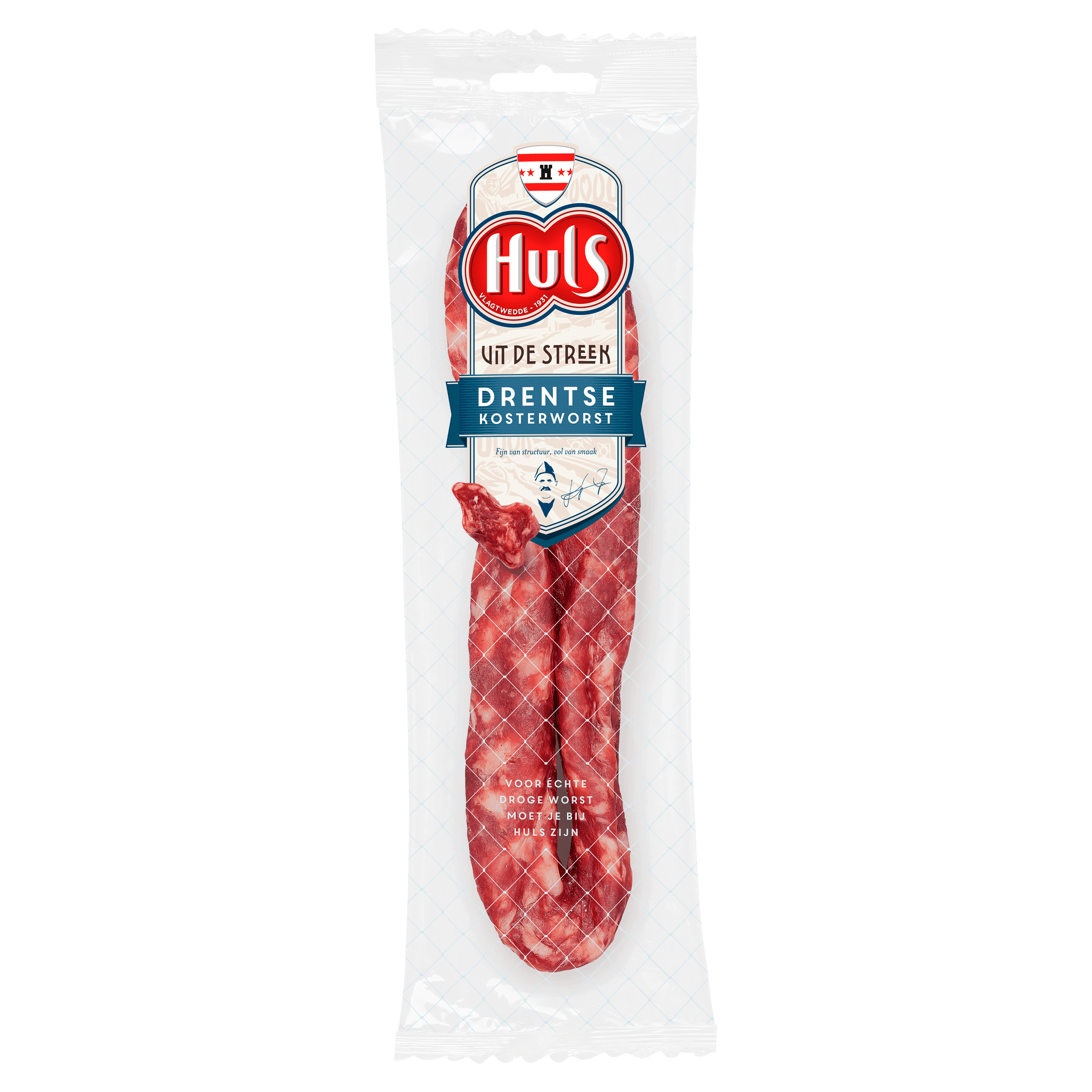 Huls Drentse kosterworst