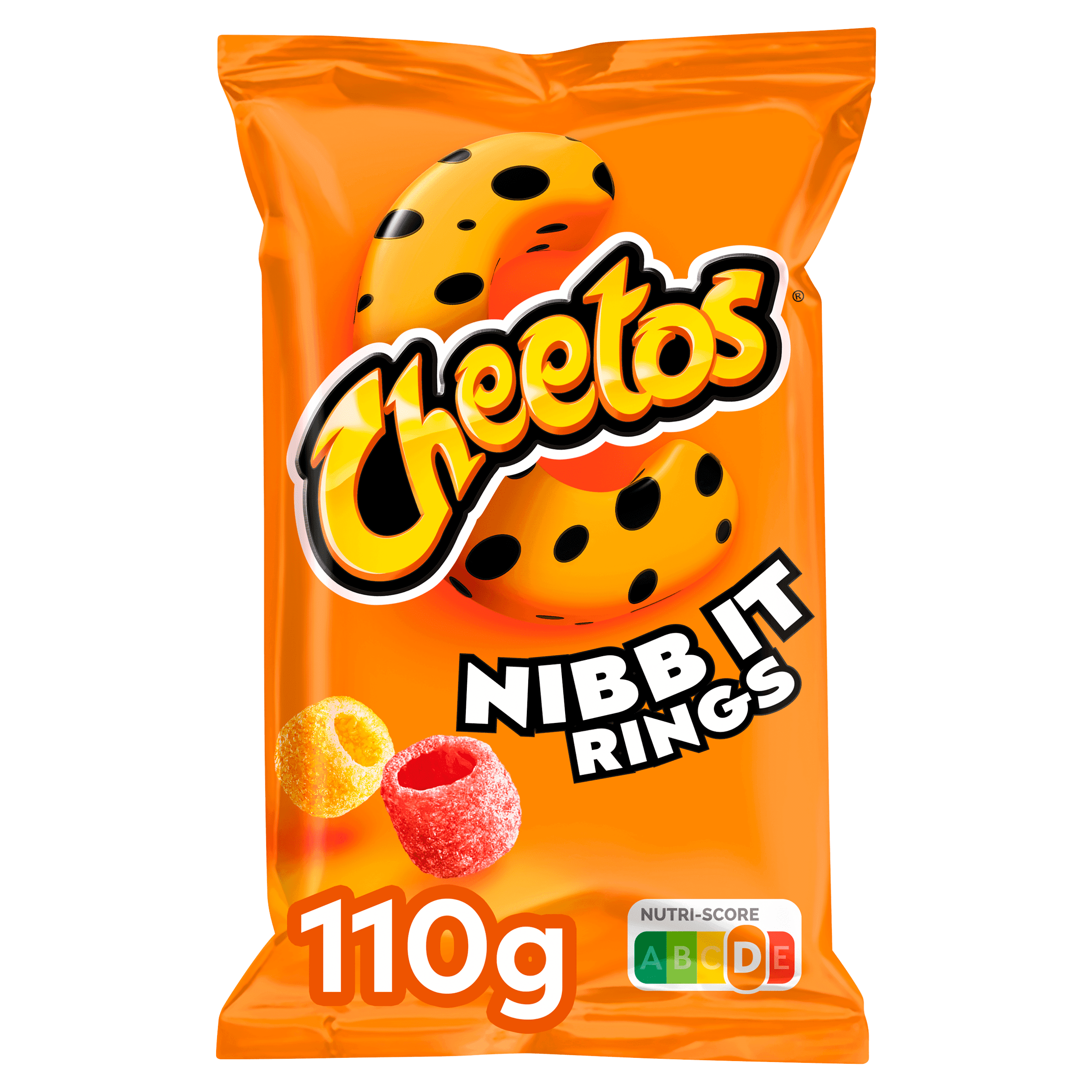 Cheetos Nibb-it chips rings naturel