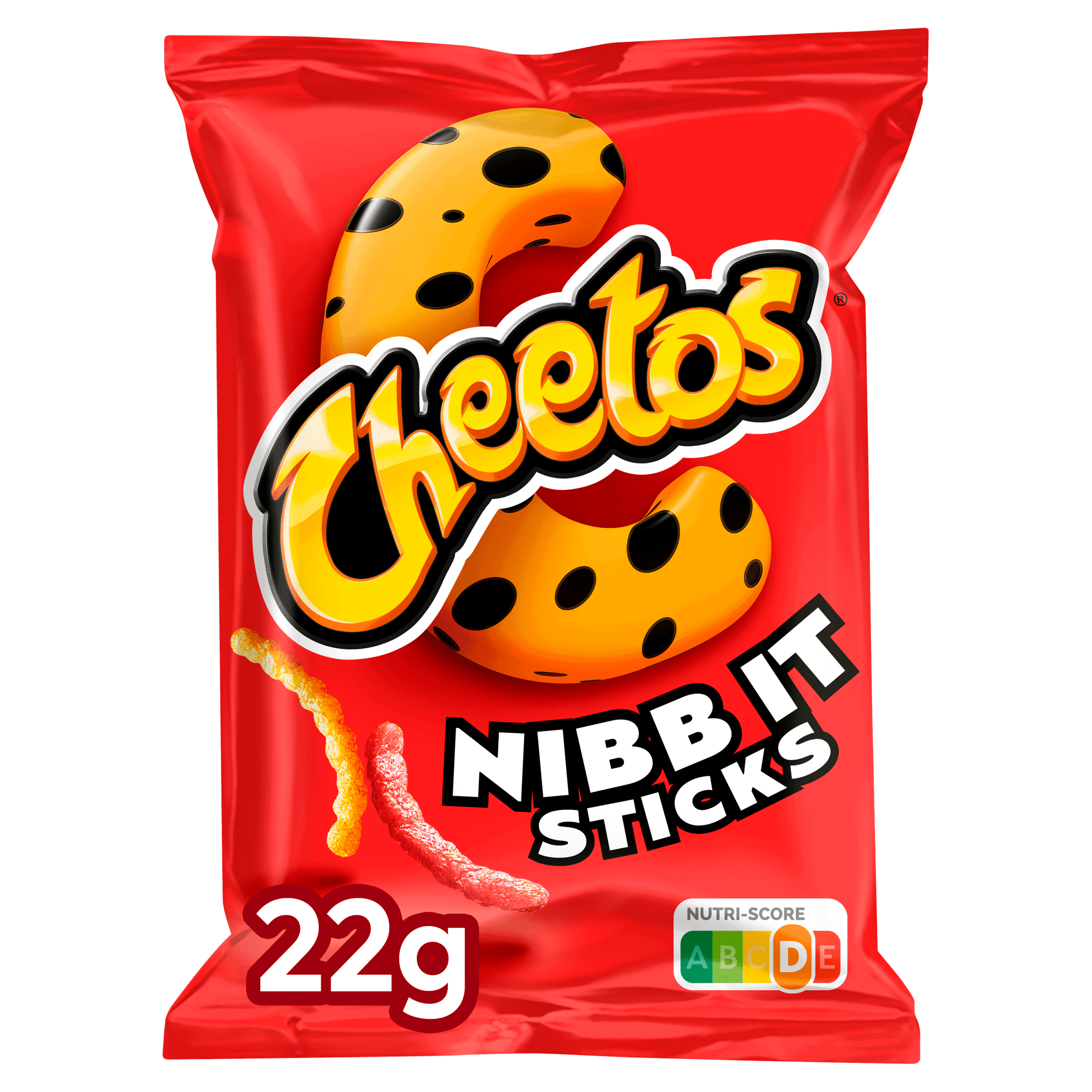 Cheetos Nibb-it sticks naturel kleinverpakking