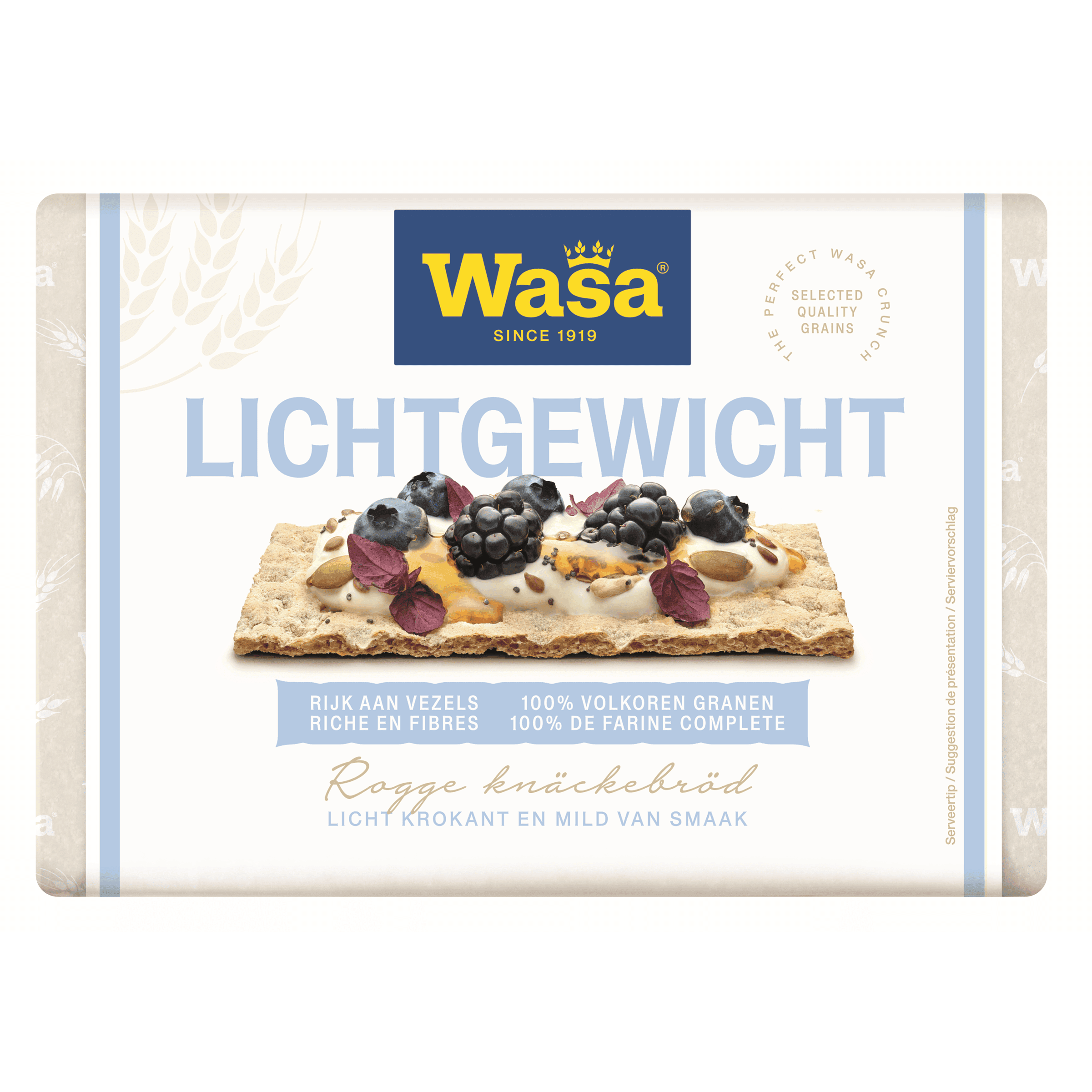 Wasa Knäckebröd Lichtgewicht 32 stuks