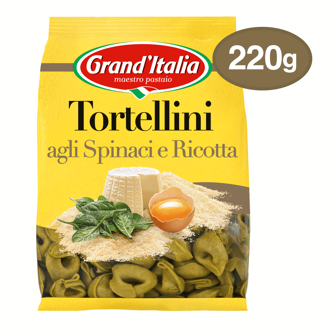 Grand'Italia Tortellini spinaci e ricotta
