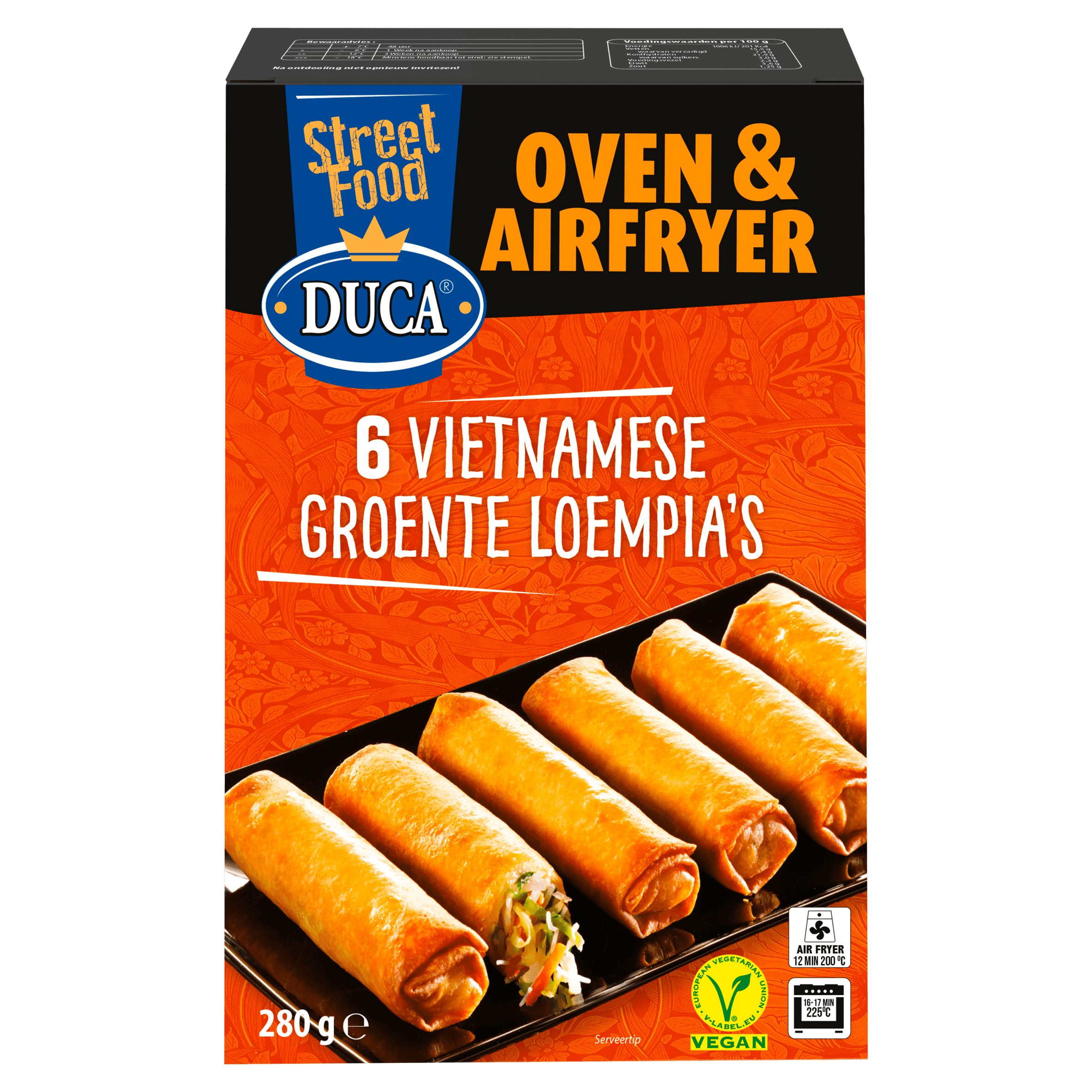 Duca Vietnamese oven loempia