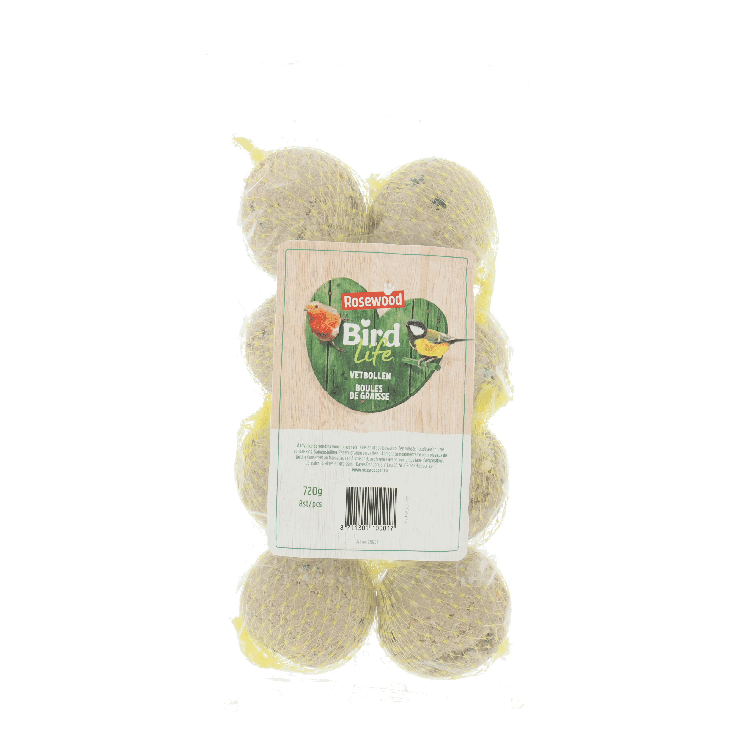 Rosewood Wintervoer vetbollen