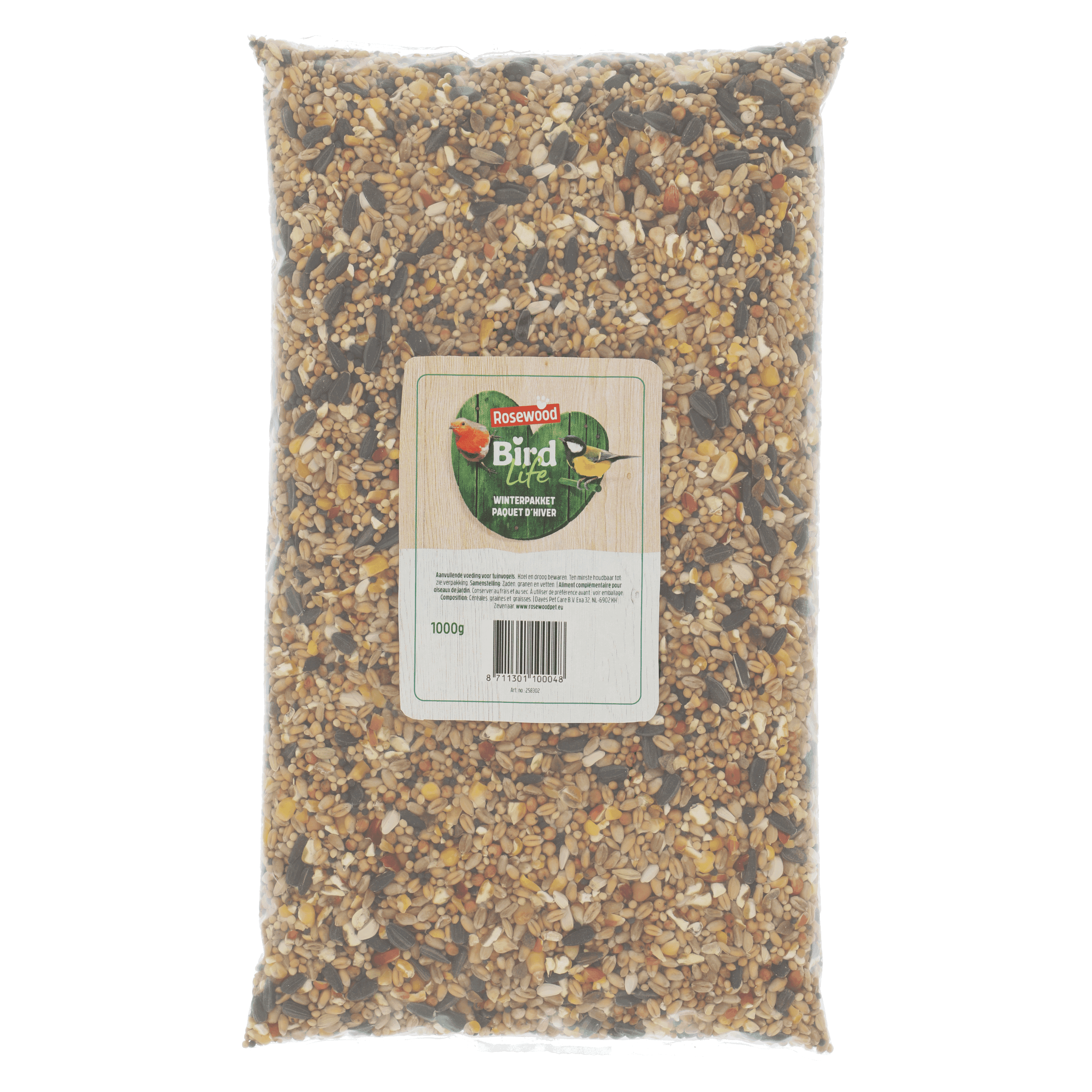 Rosewood Wintervoer strooivoer winterpakket