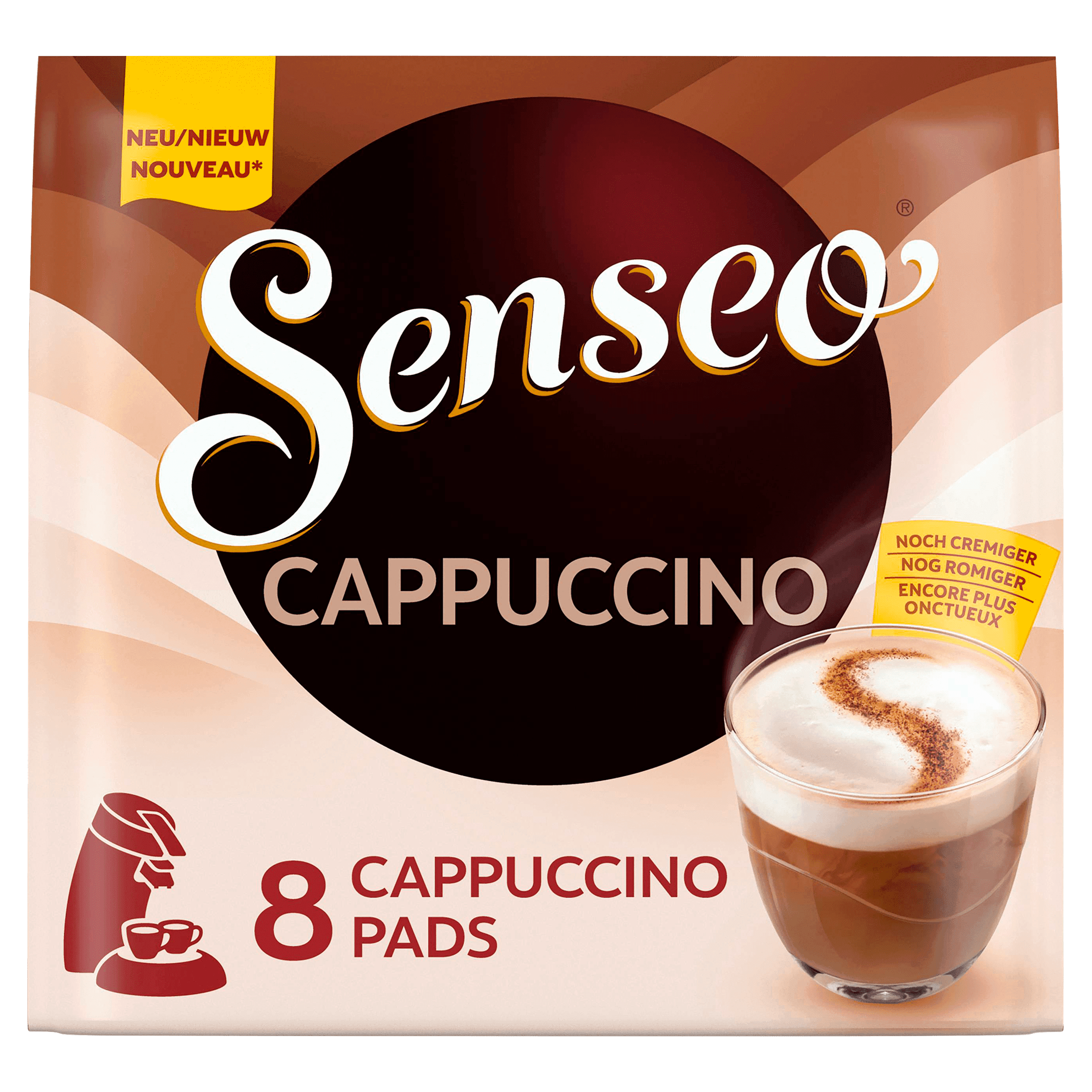 Senseo Cappuccino koffiepads