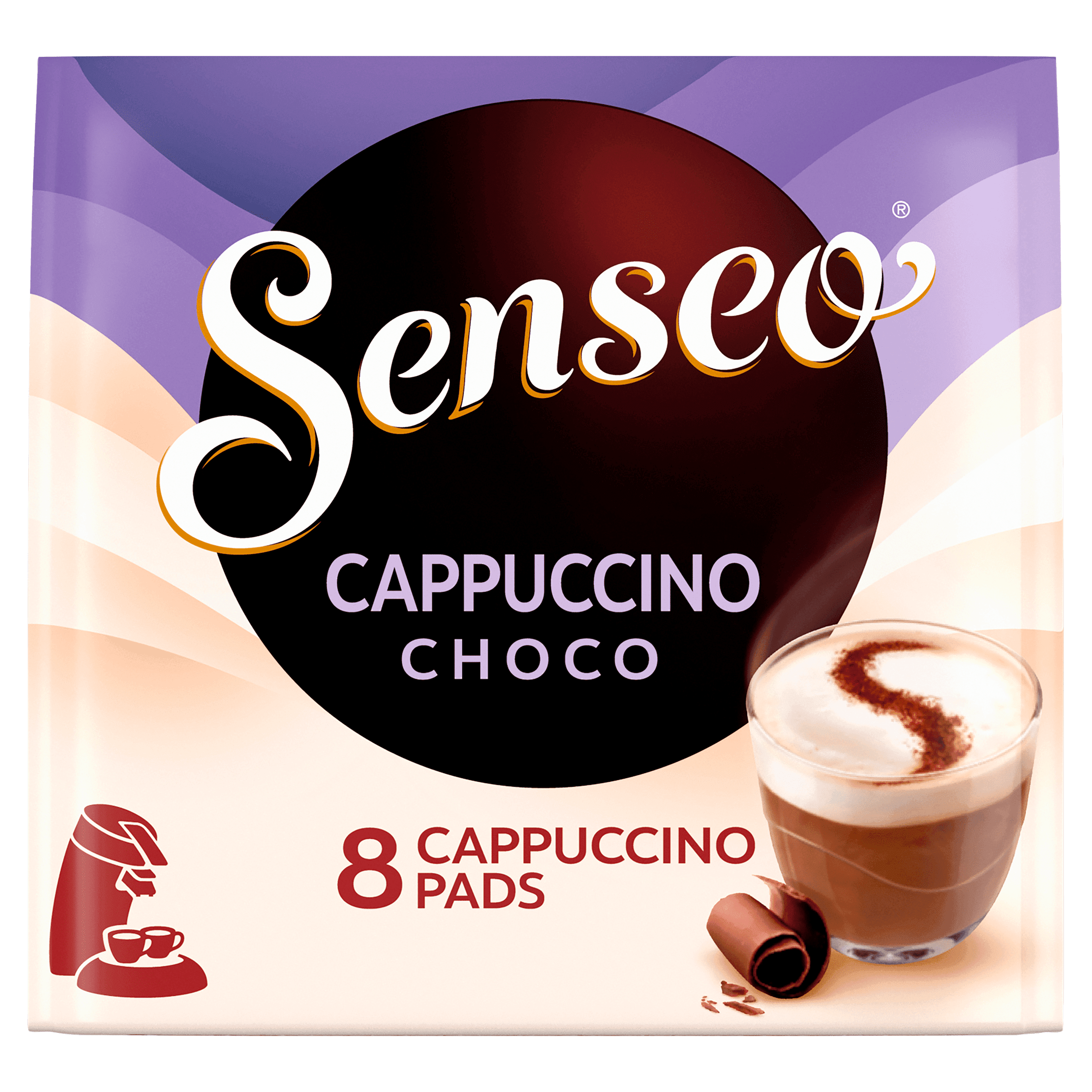 Senseo Cappuccino choco koffiepads