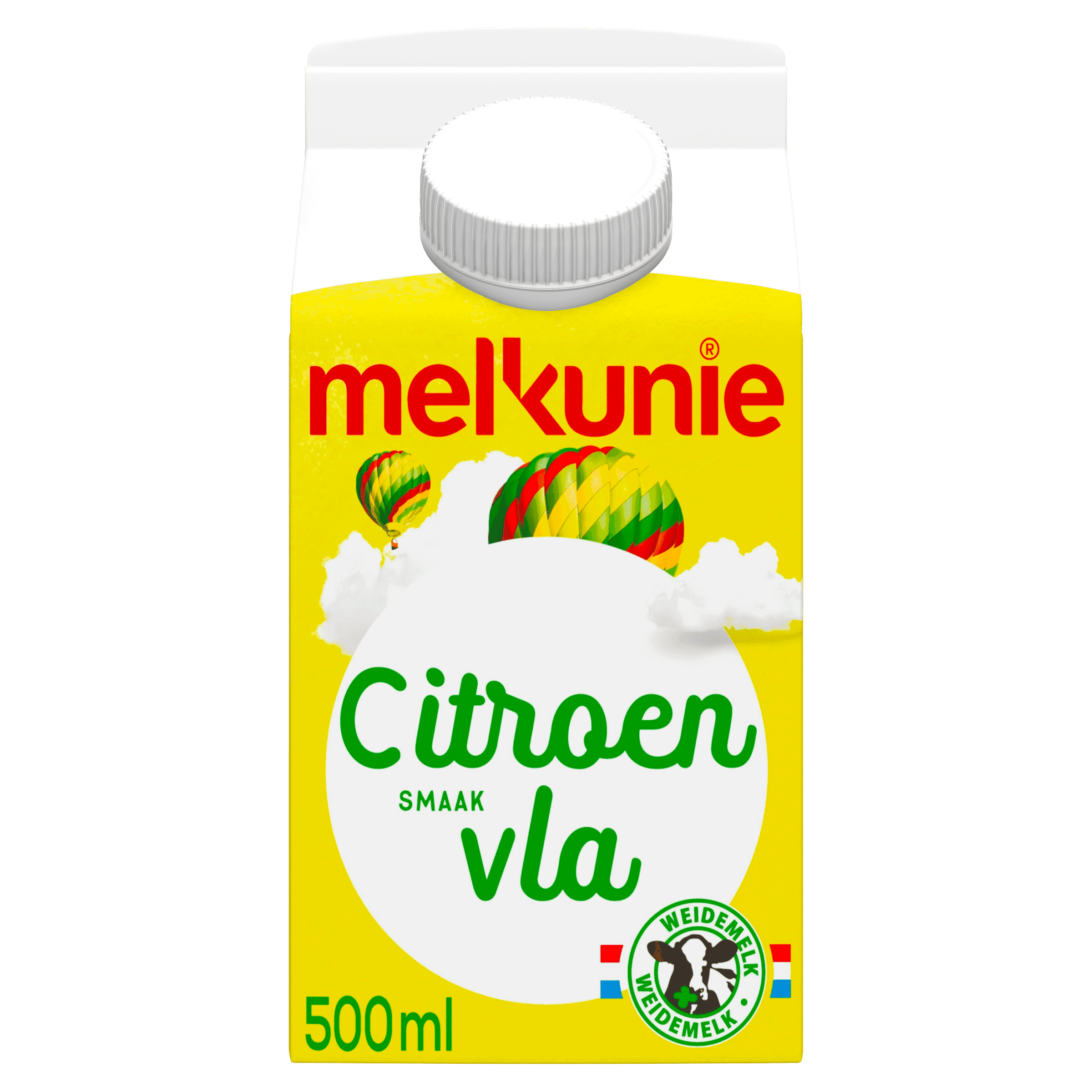 Melkunie Citroensmaak vla
