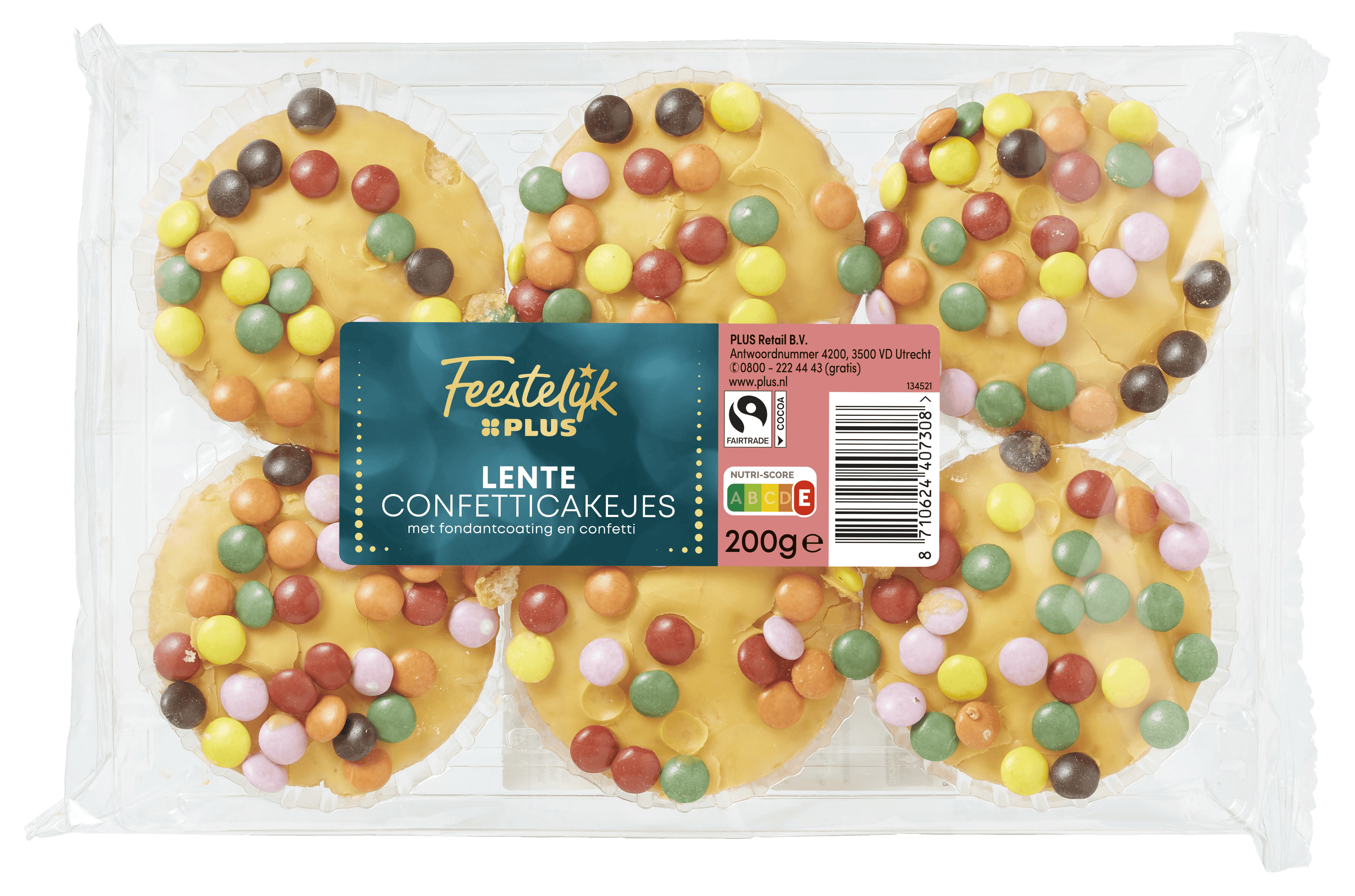Feestelijk PLUS Lente Confettini's Fairtrade