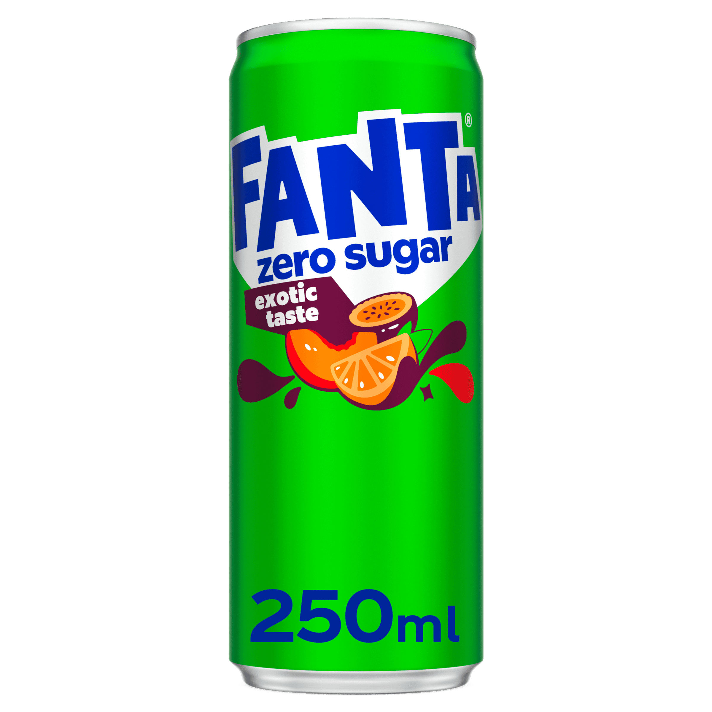 Fanta Exotic zero sugar