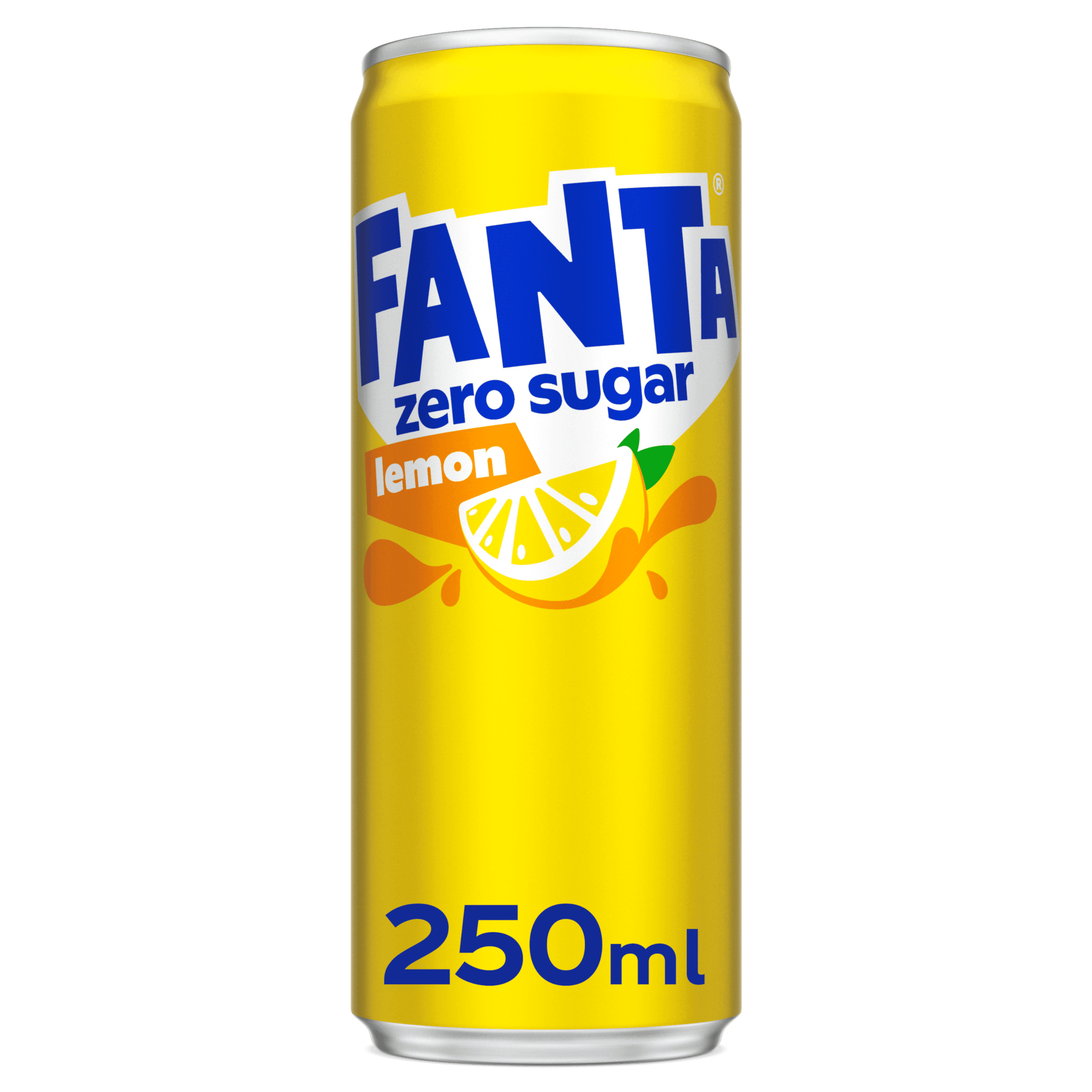 Fanta Lemon zero sugar
