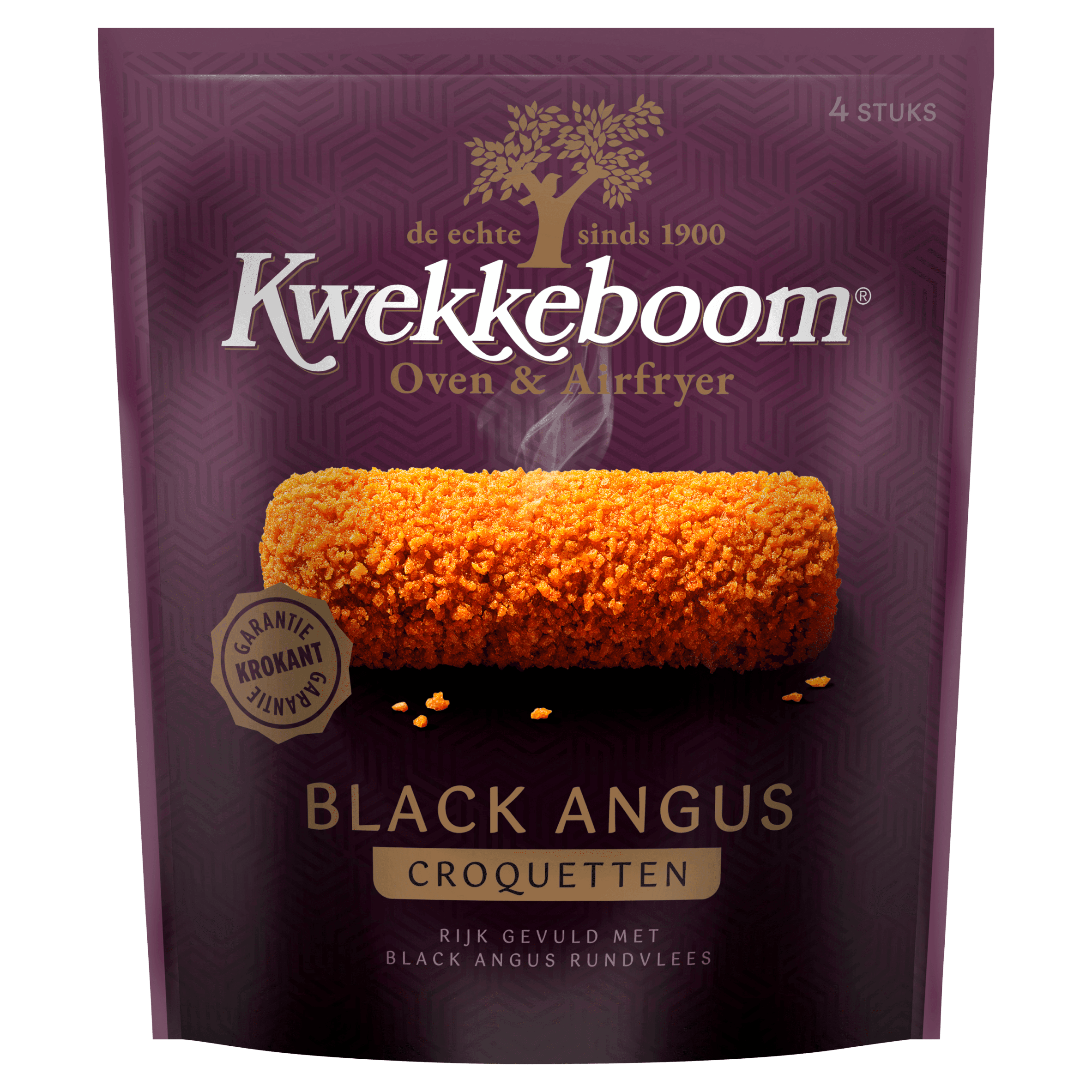 Kwekkeboom Oven Black Angus croquetten