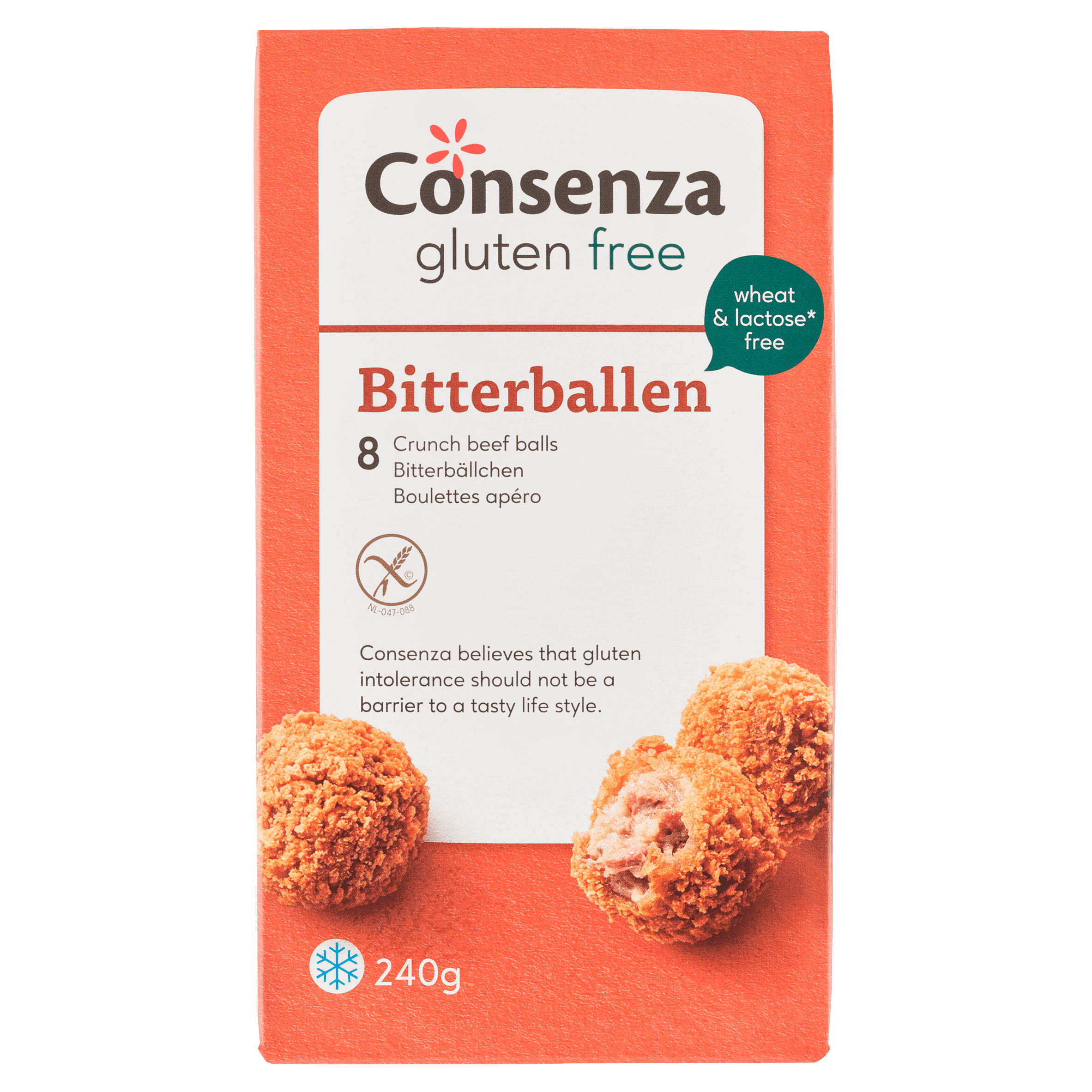 Consenza Glutenvrij bitterballen