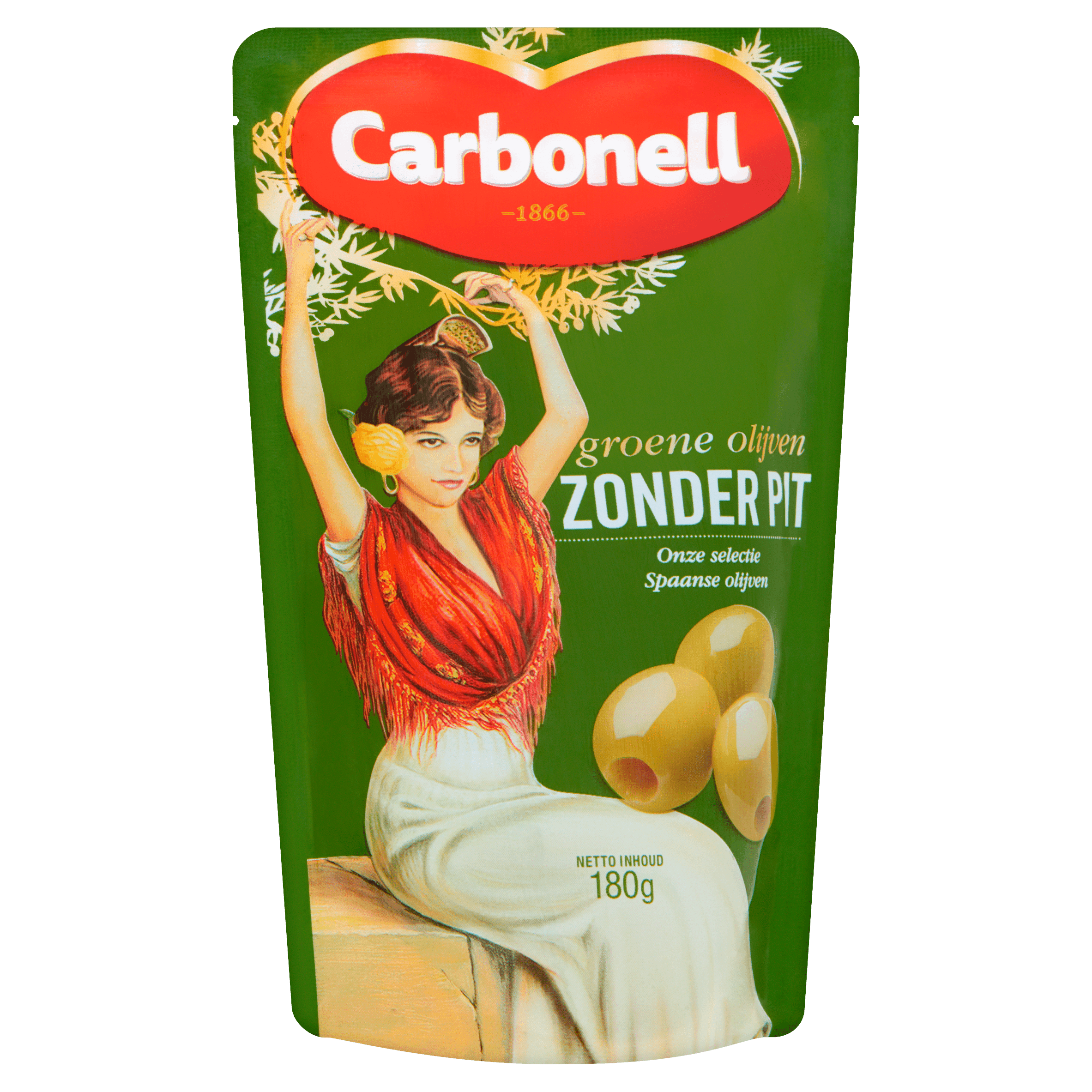 Carbonell Olijven zonder pit
